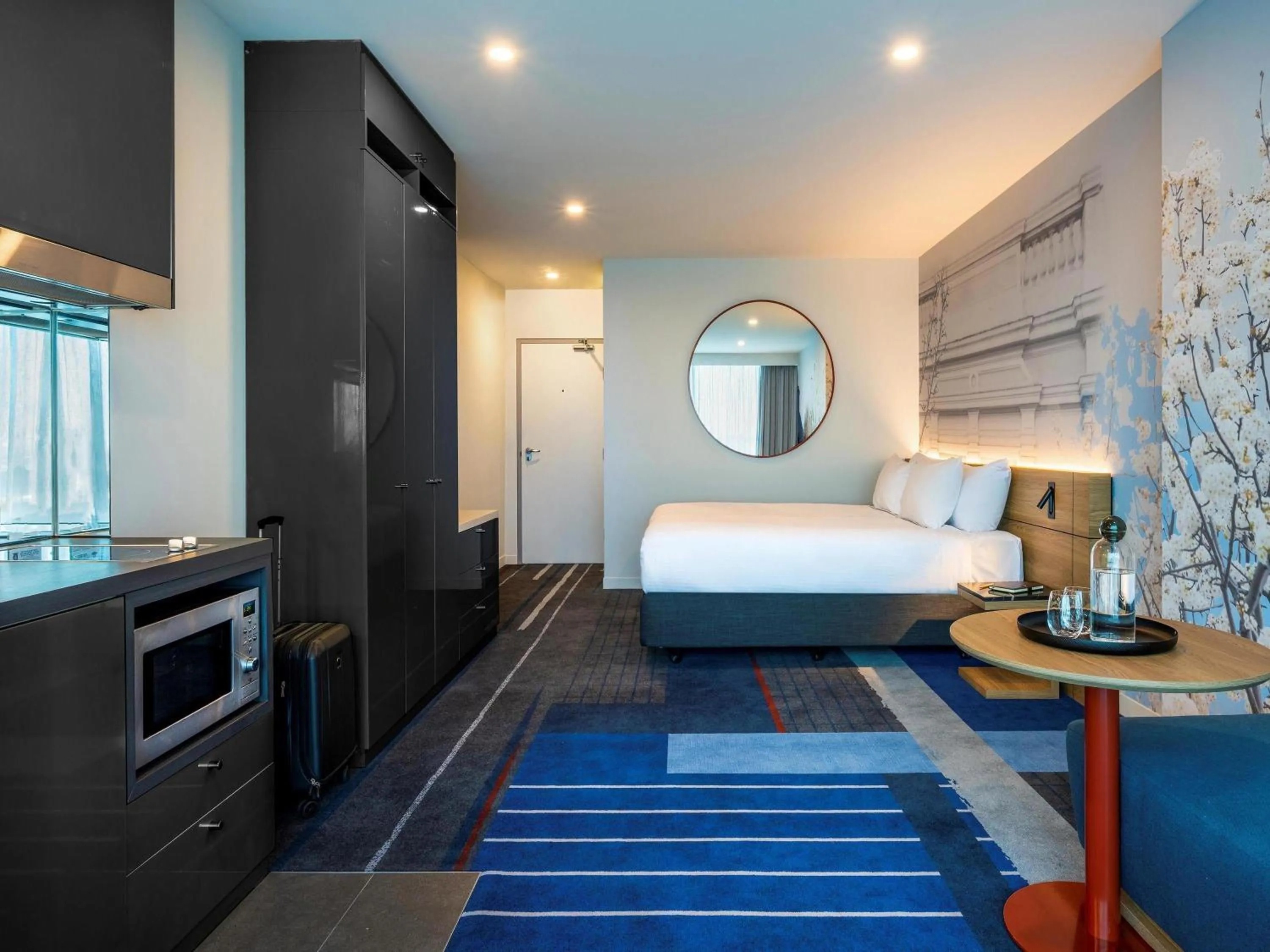 Bedroom, Bed in Novotel Melbourne Preston