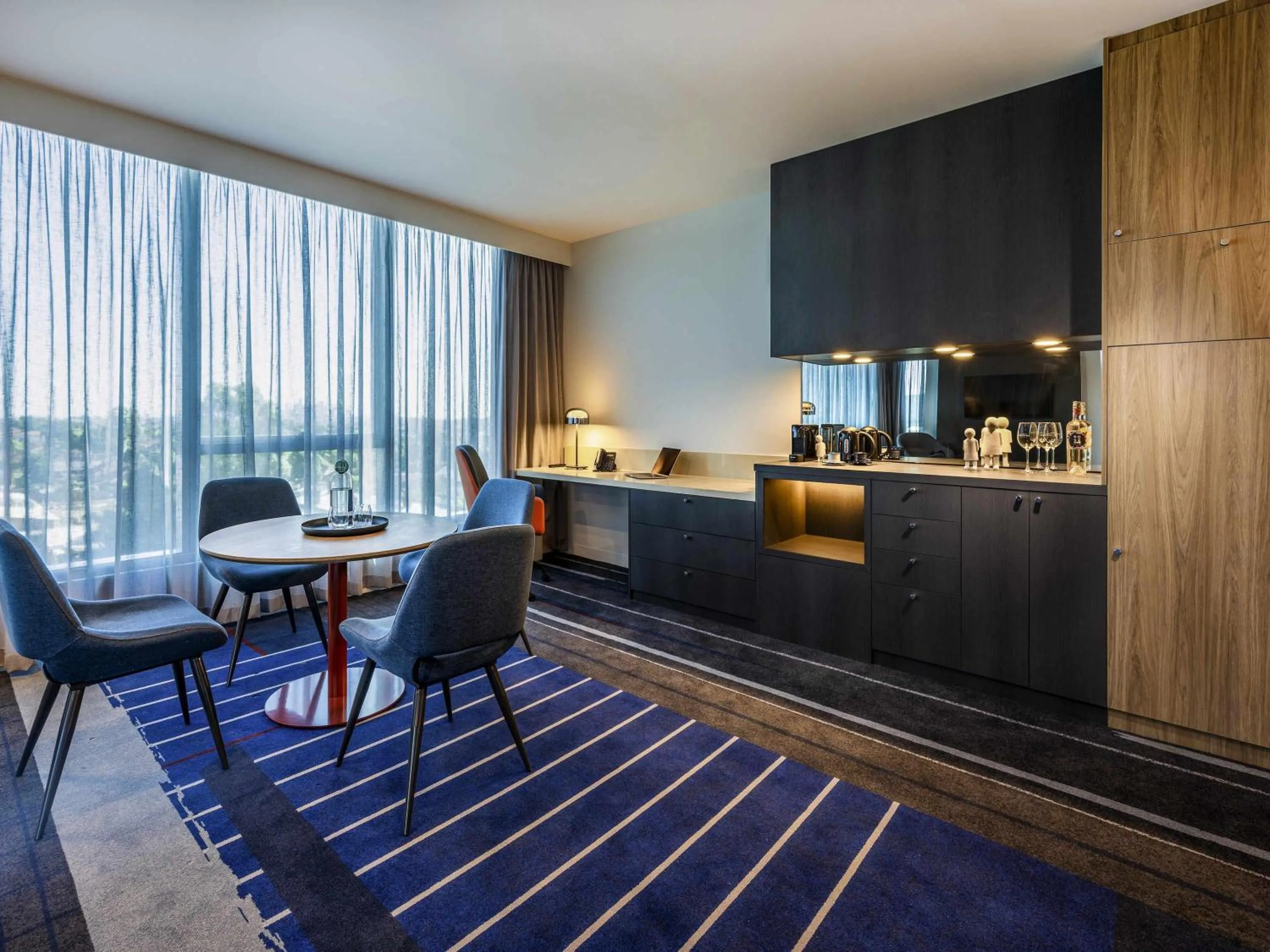 Bedroom in Novotel Melbourne Preston