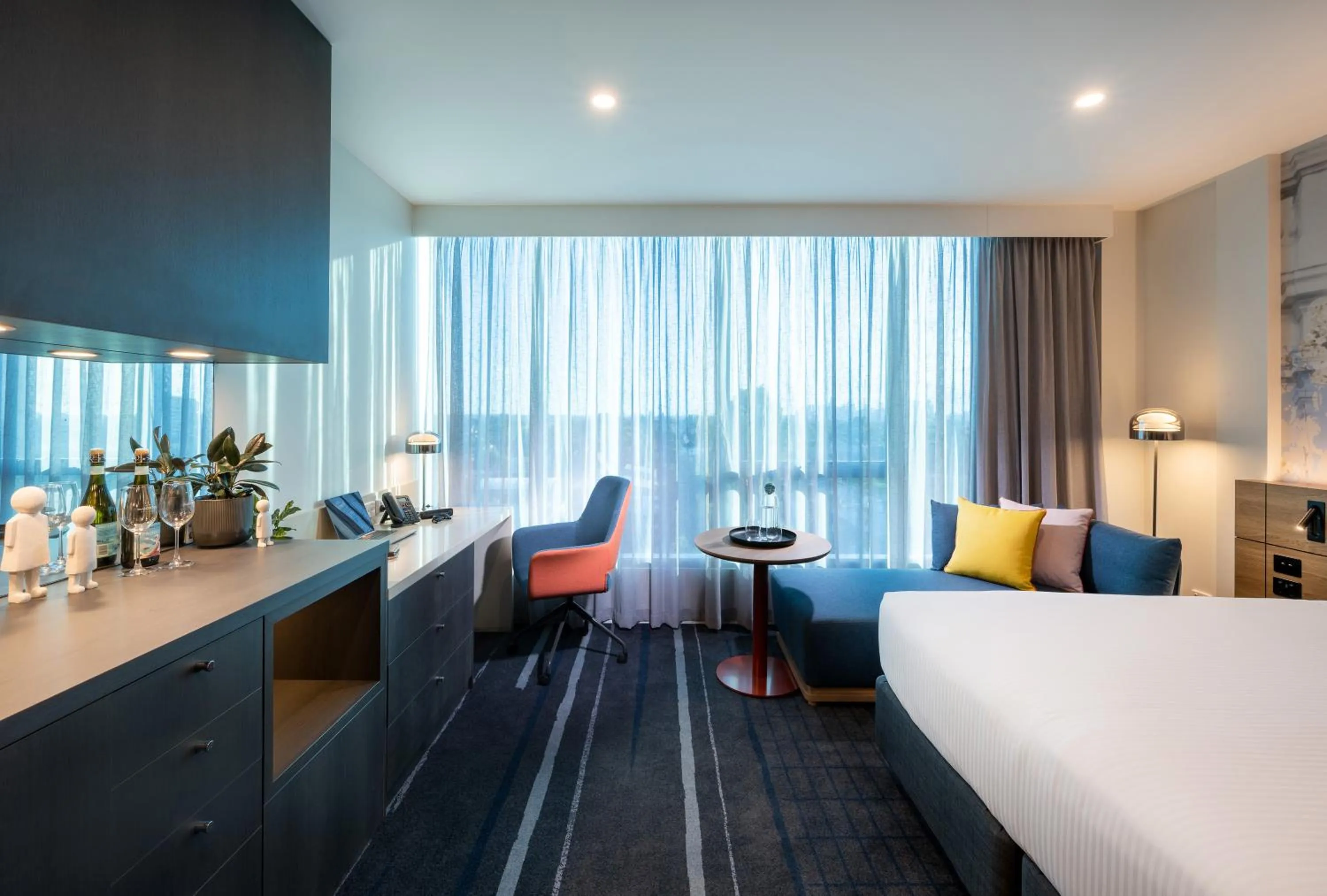 Bed in Novotel Melbourne Preston