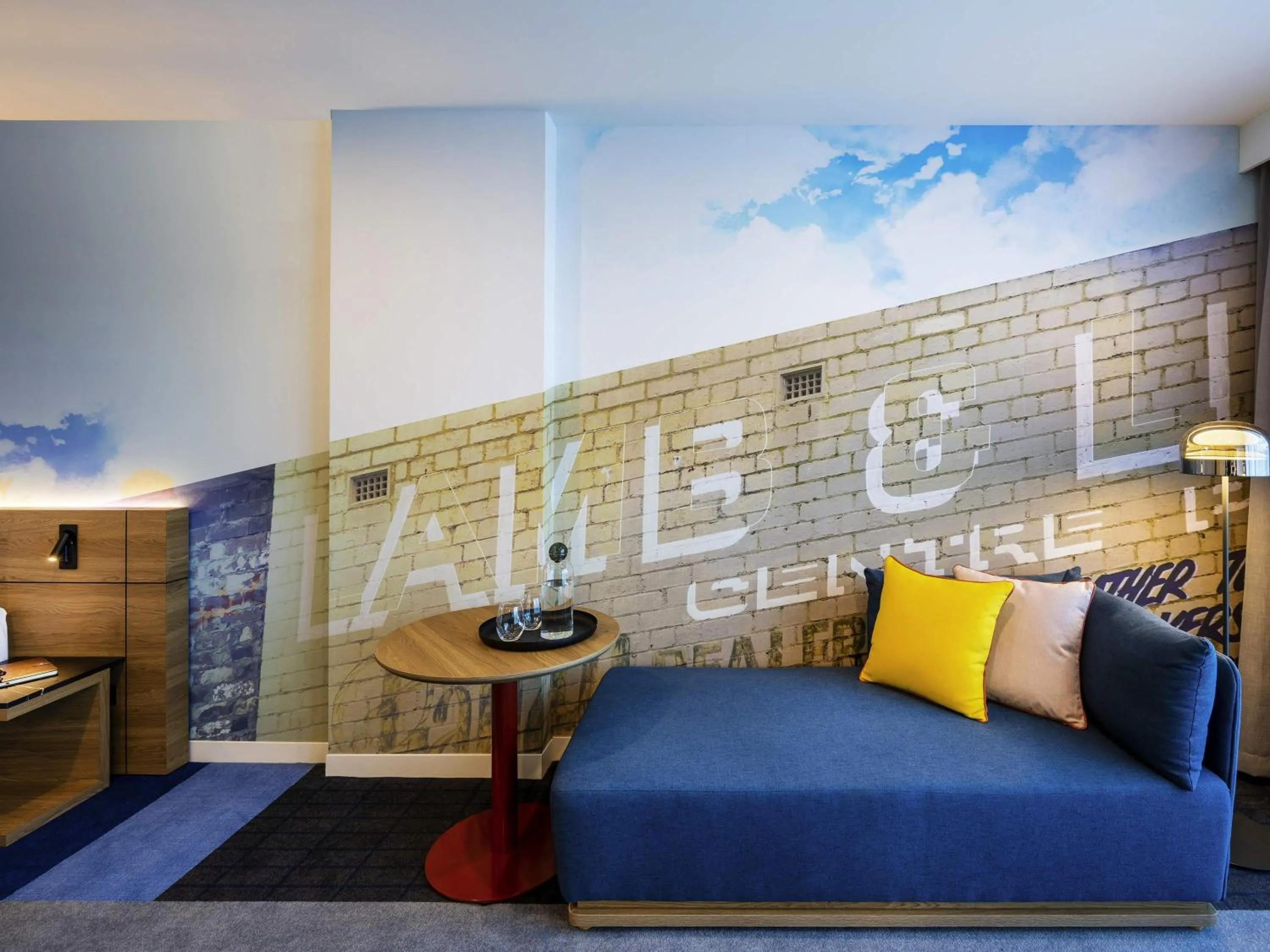 Bedroom in Novotel Melbourne Preston