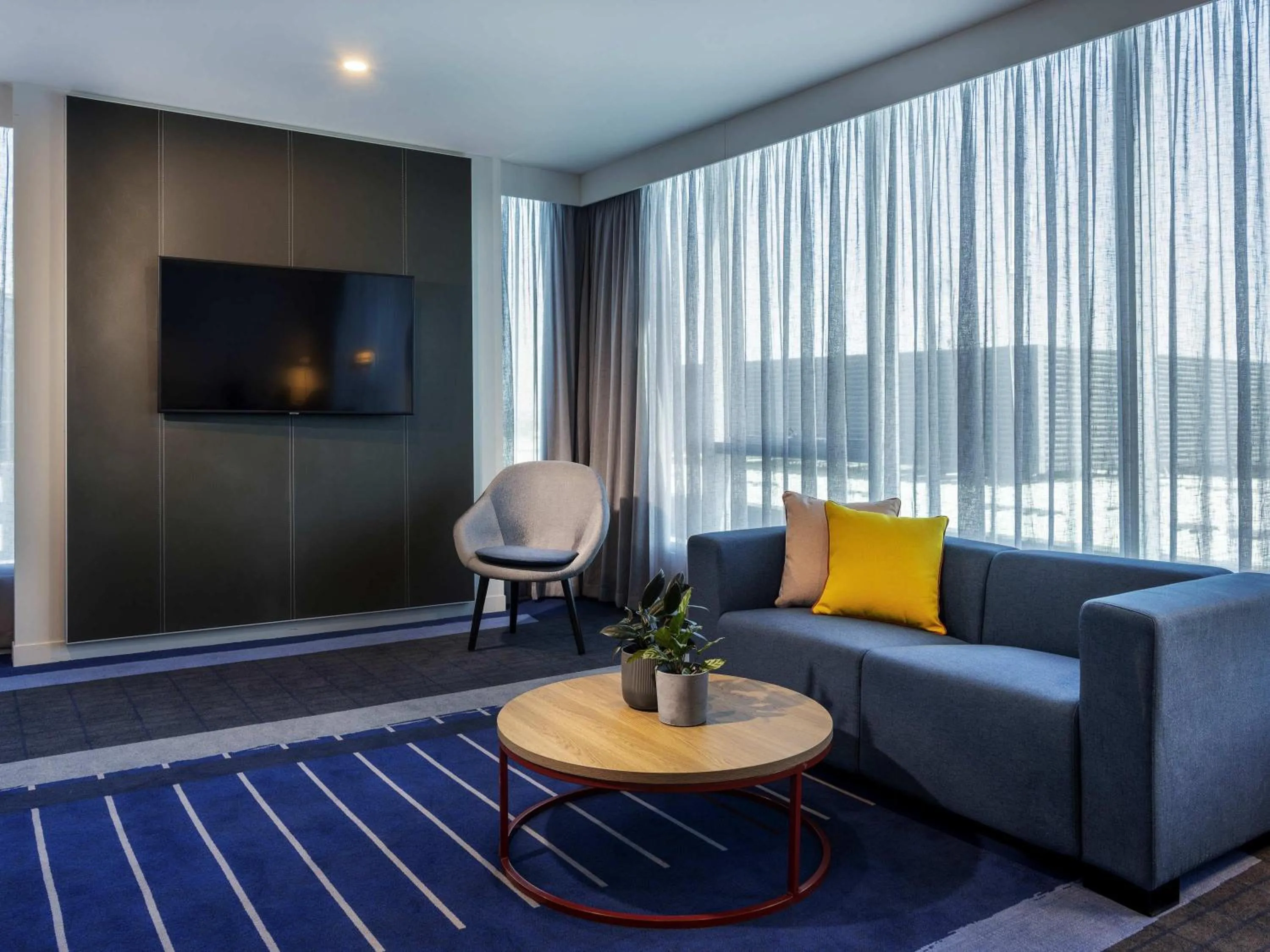 Bedroom in Novotel Melbourne Preston