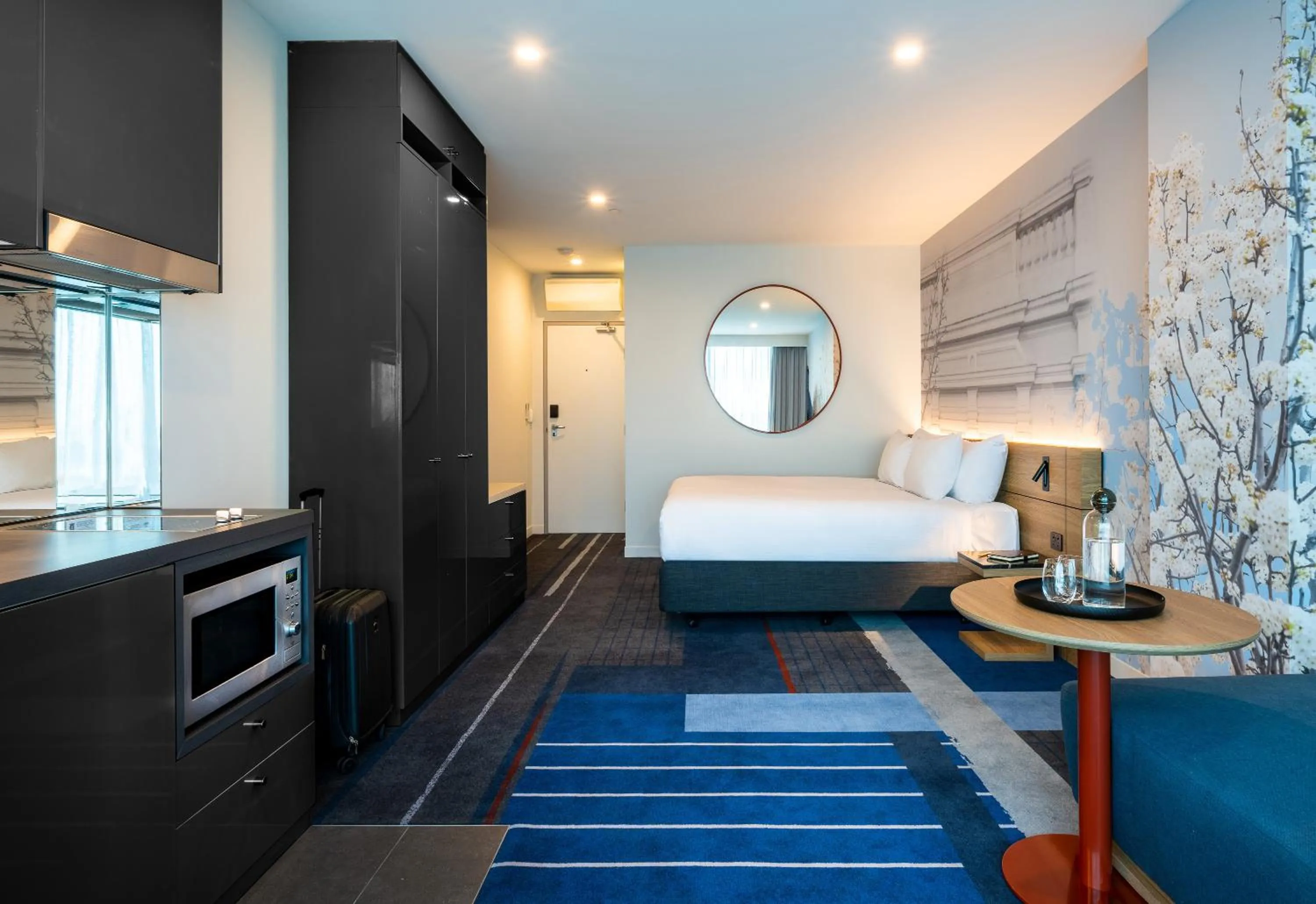 Bed in Novotel Melbourne Preston