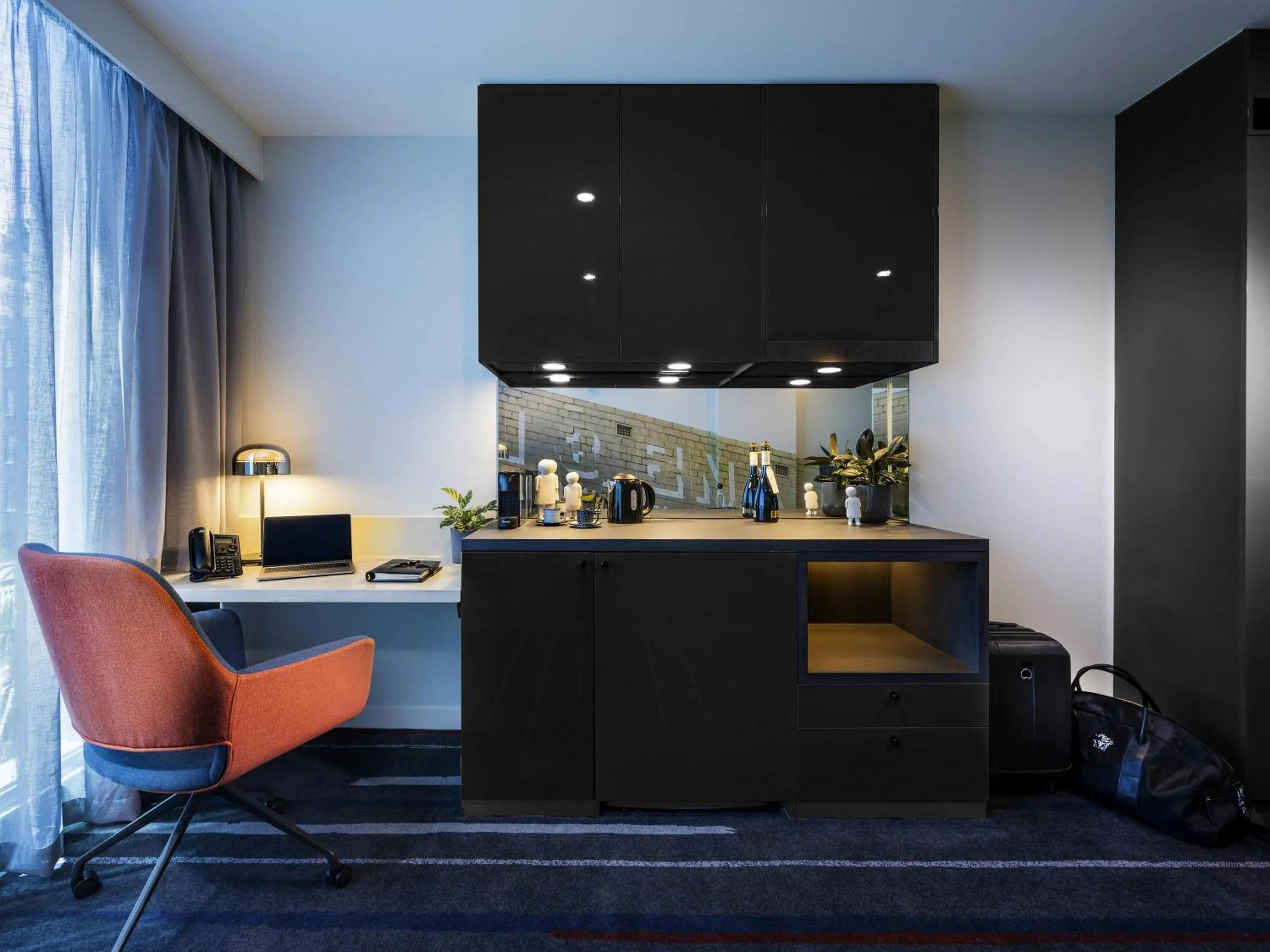 Bedroom in Novotel Melbourne Preston