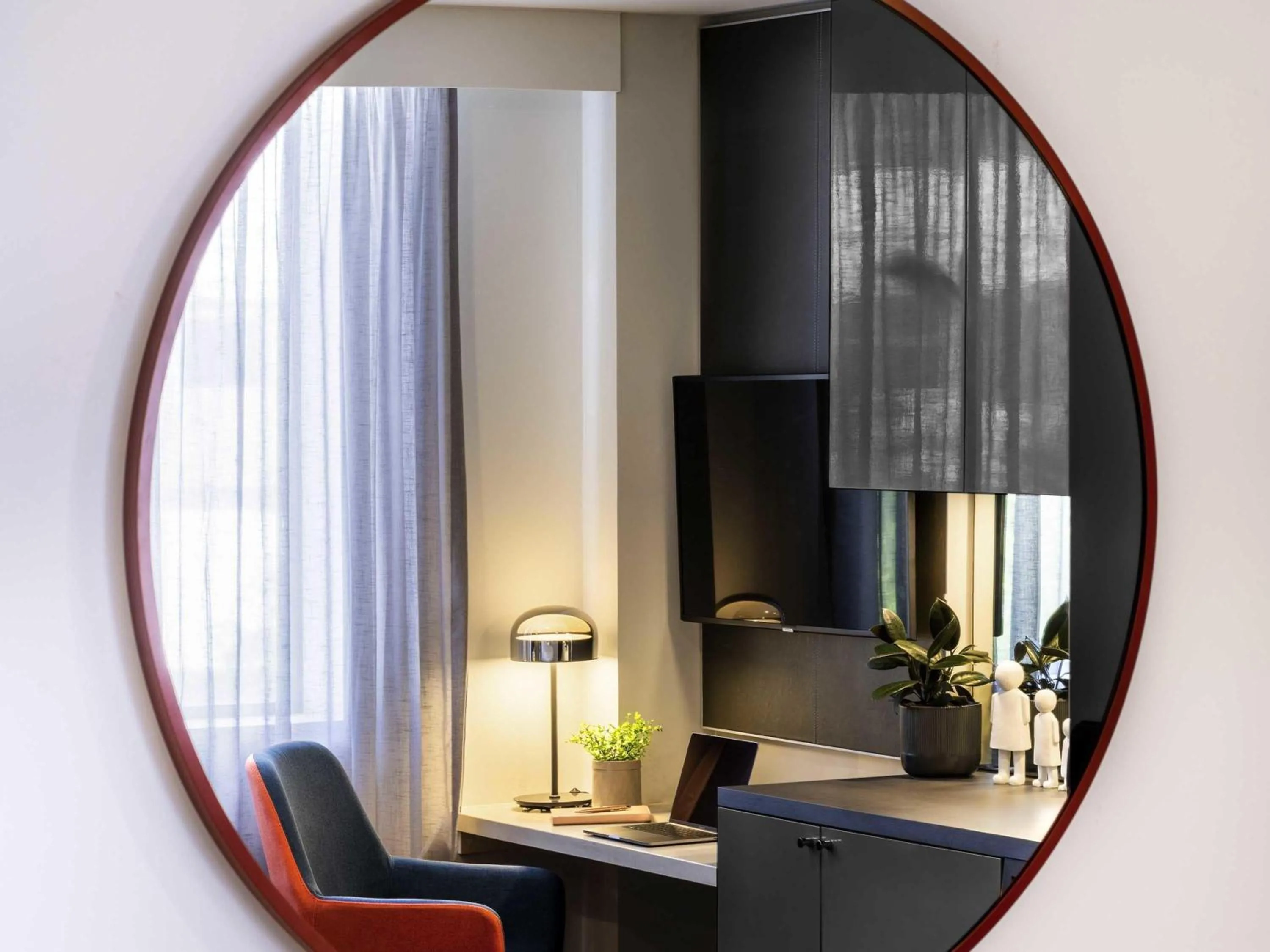 Bedroom in Novotel Melbourne Preston