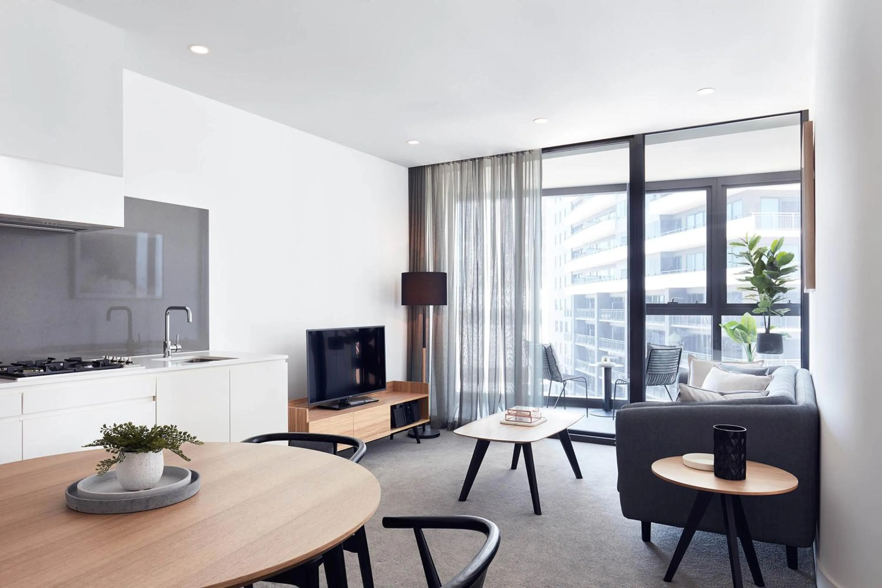 Living room in Shadow Play by Peppers