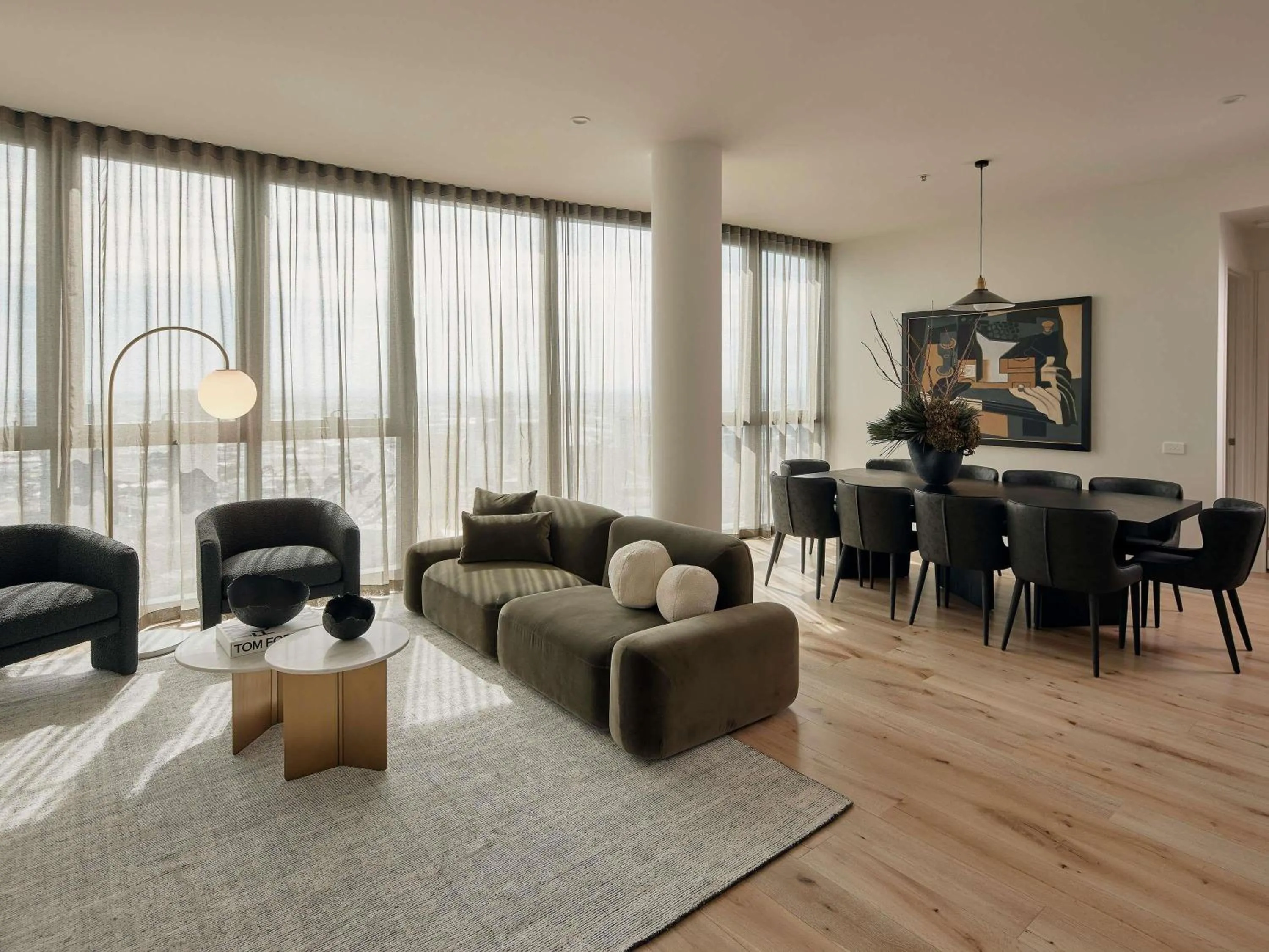 Bedroom in Shadow Play by Peppers