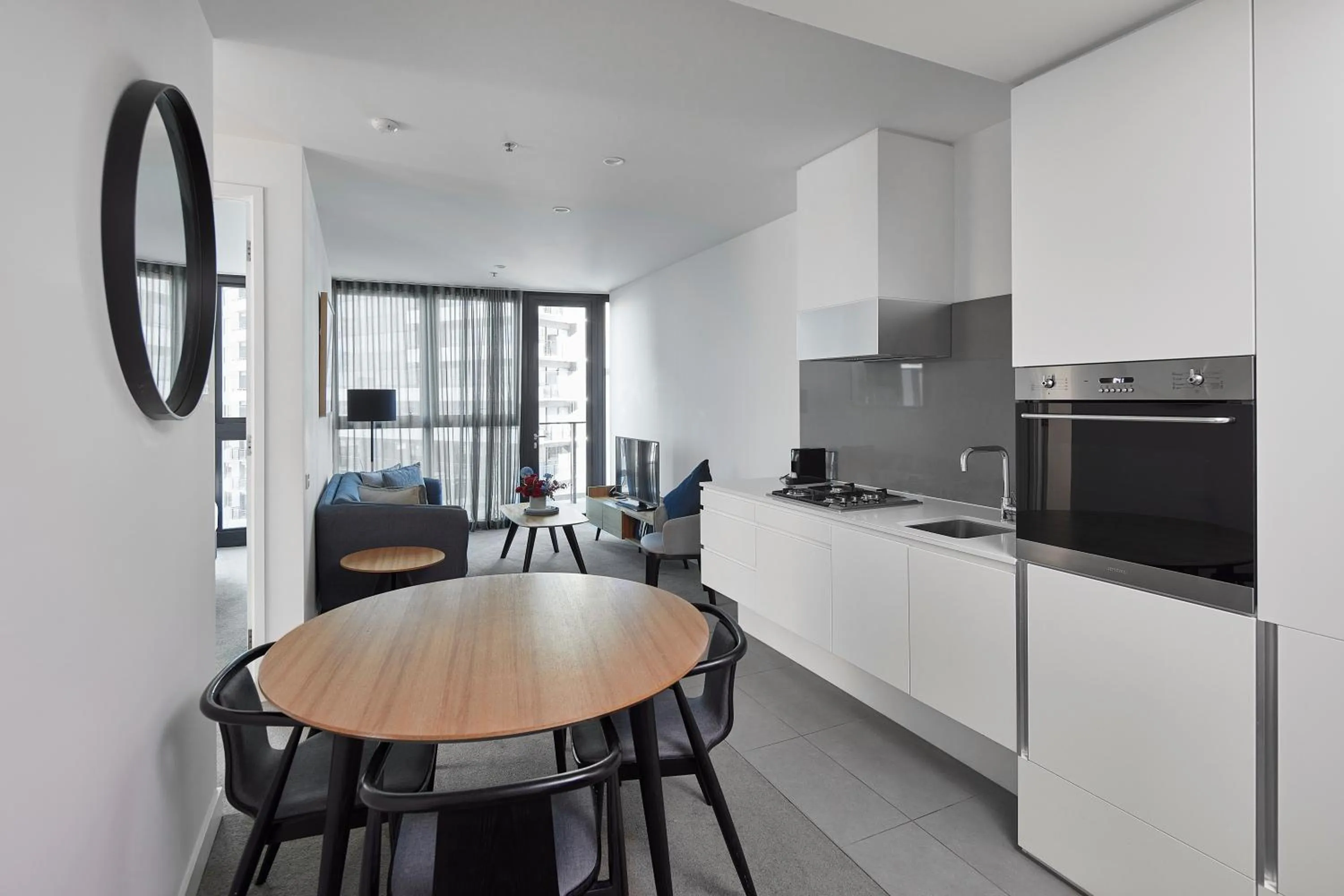 Living room in Shadow Play by Peppers