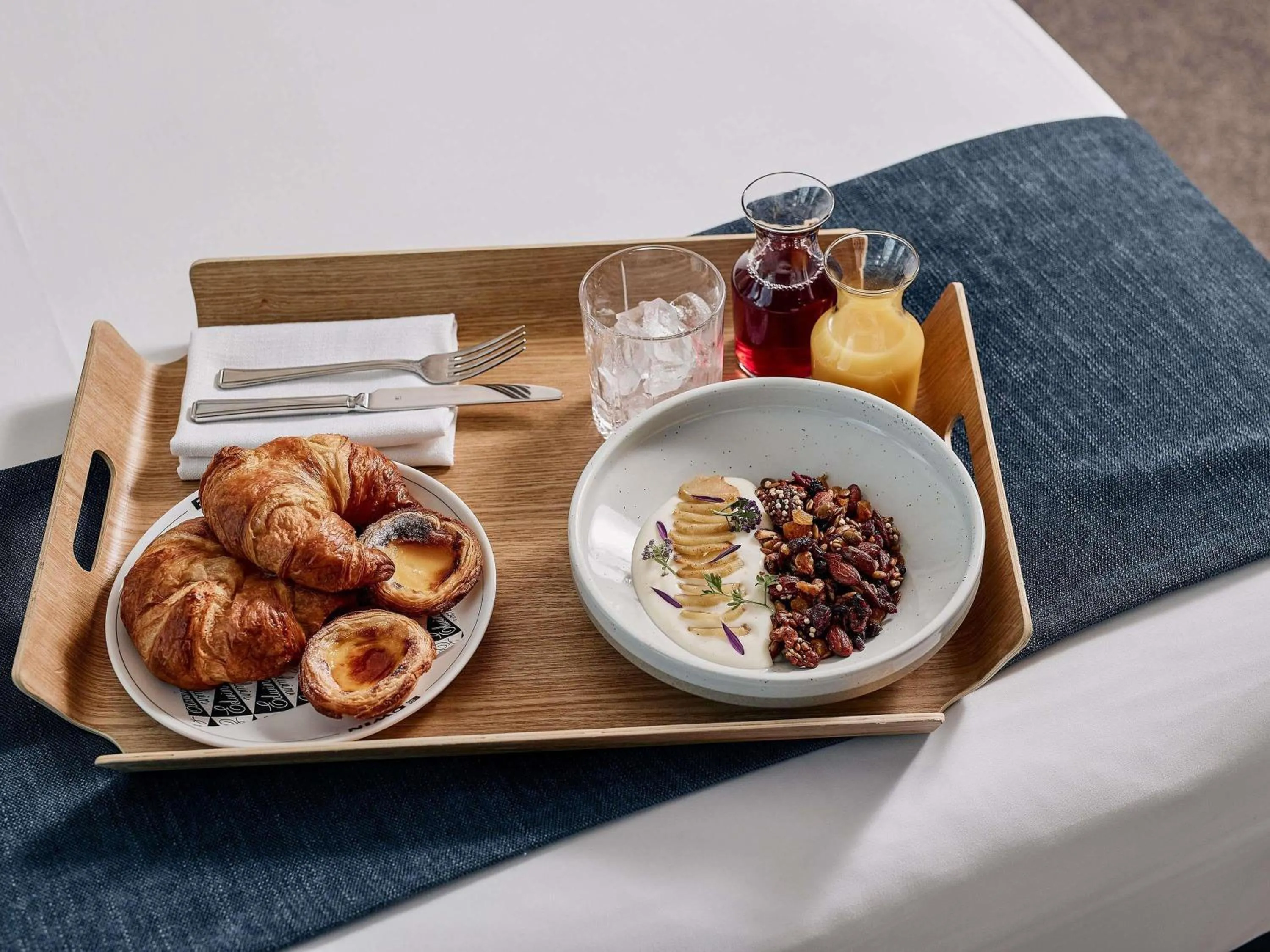 Breakfast in Shadow Play by Peppers