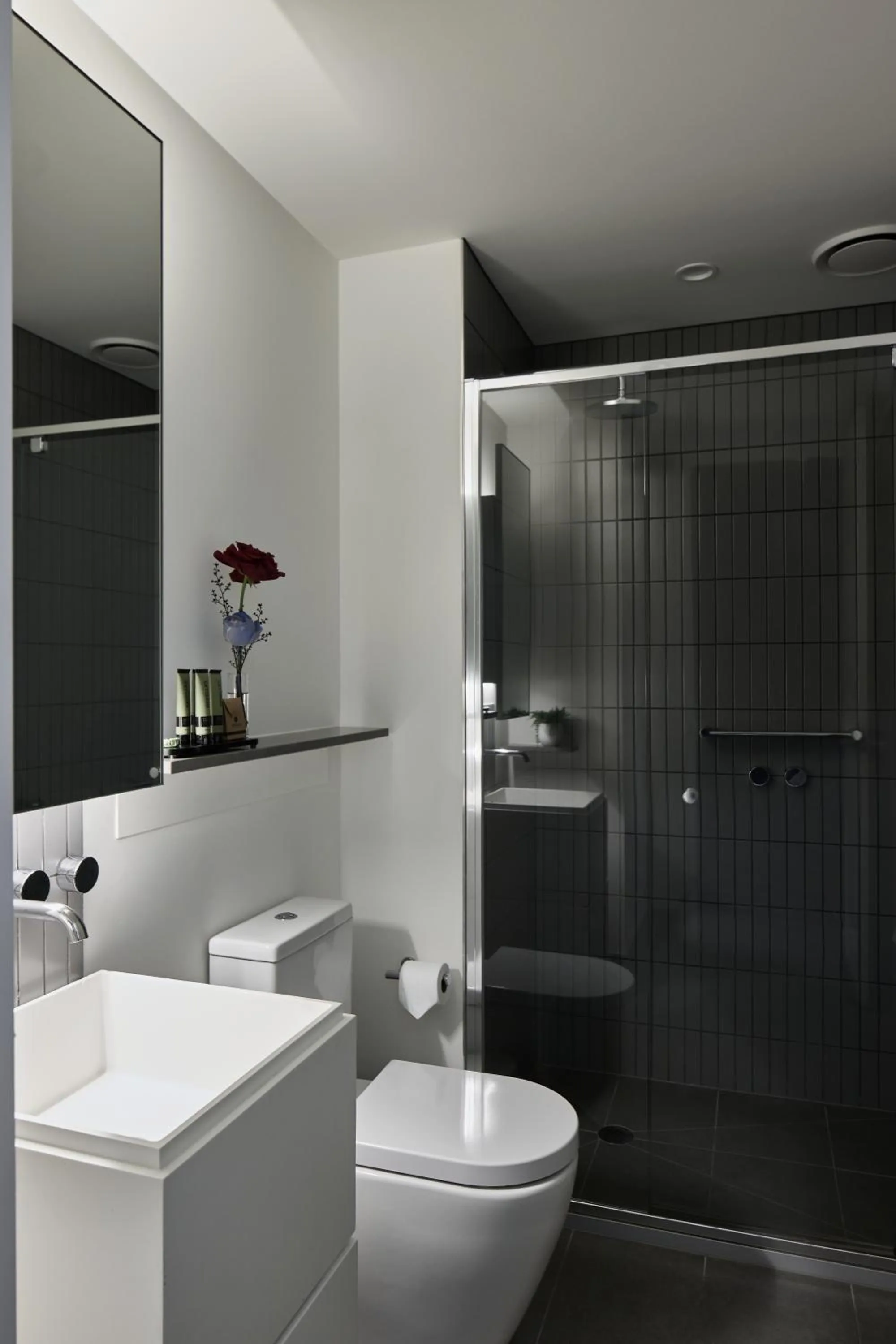 Shower in Shadow Play by Peppers