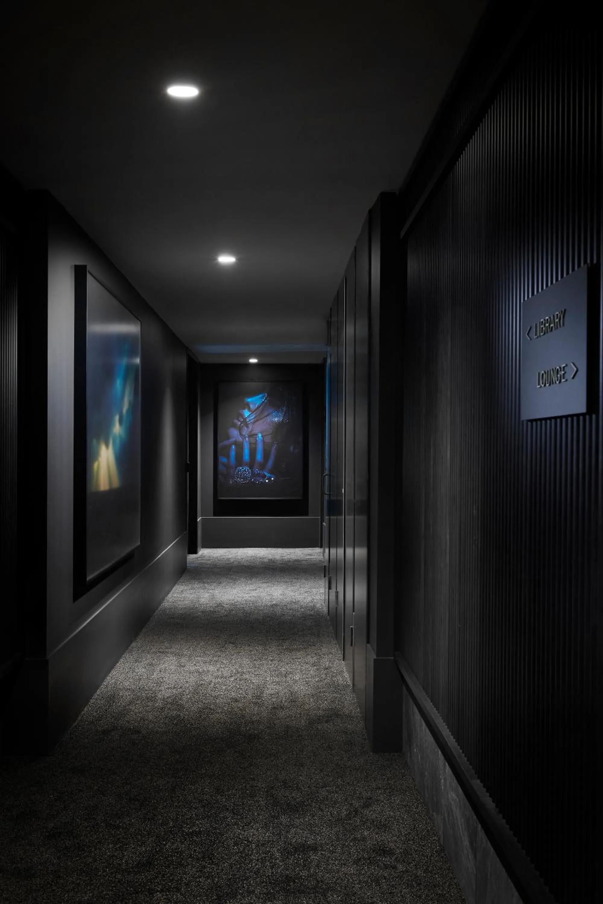 elevator in Shadow Play by Peppers