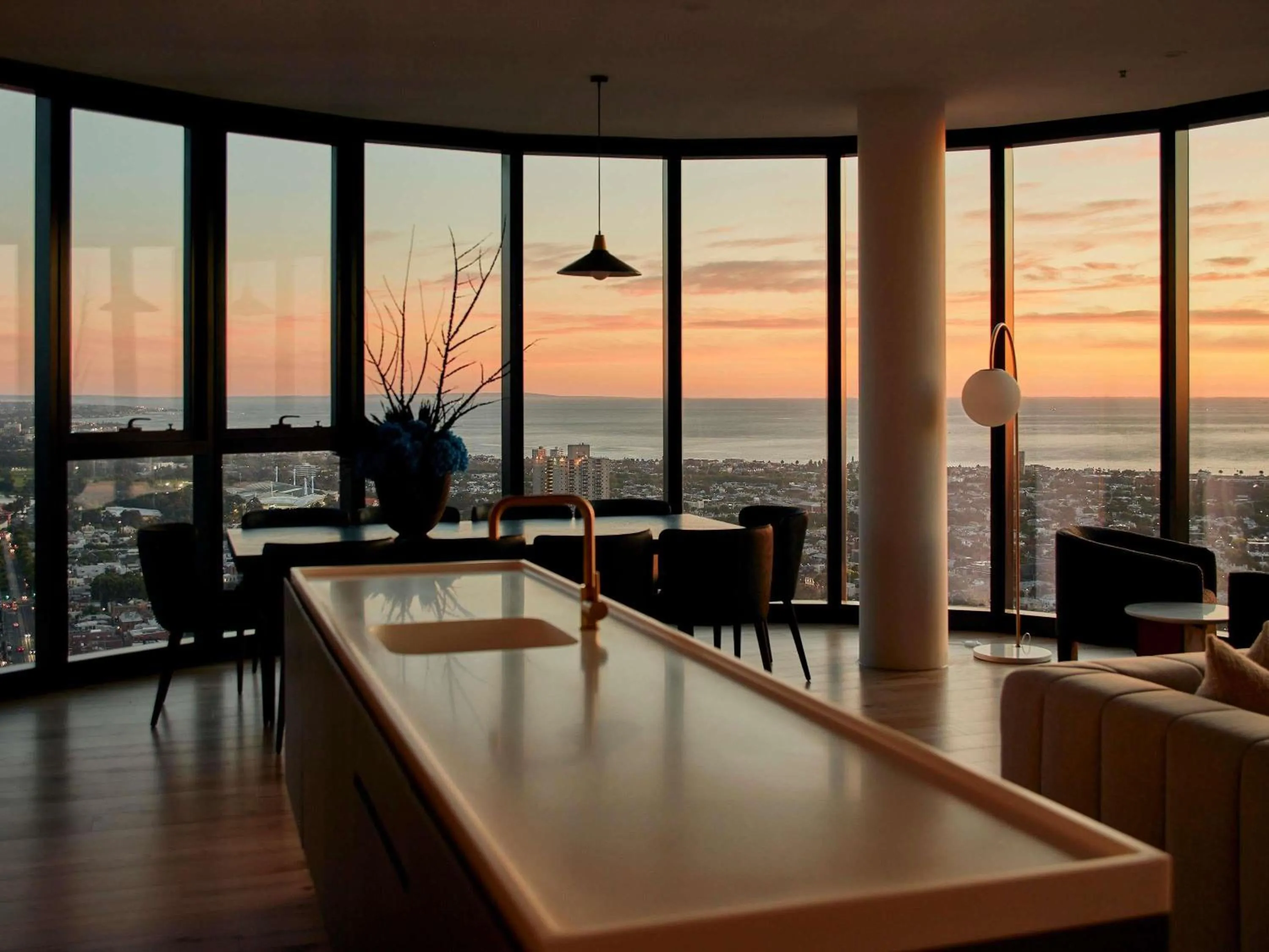 Bedroom in Shadow Play by Peppers