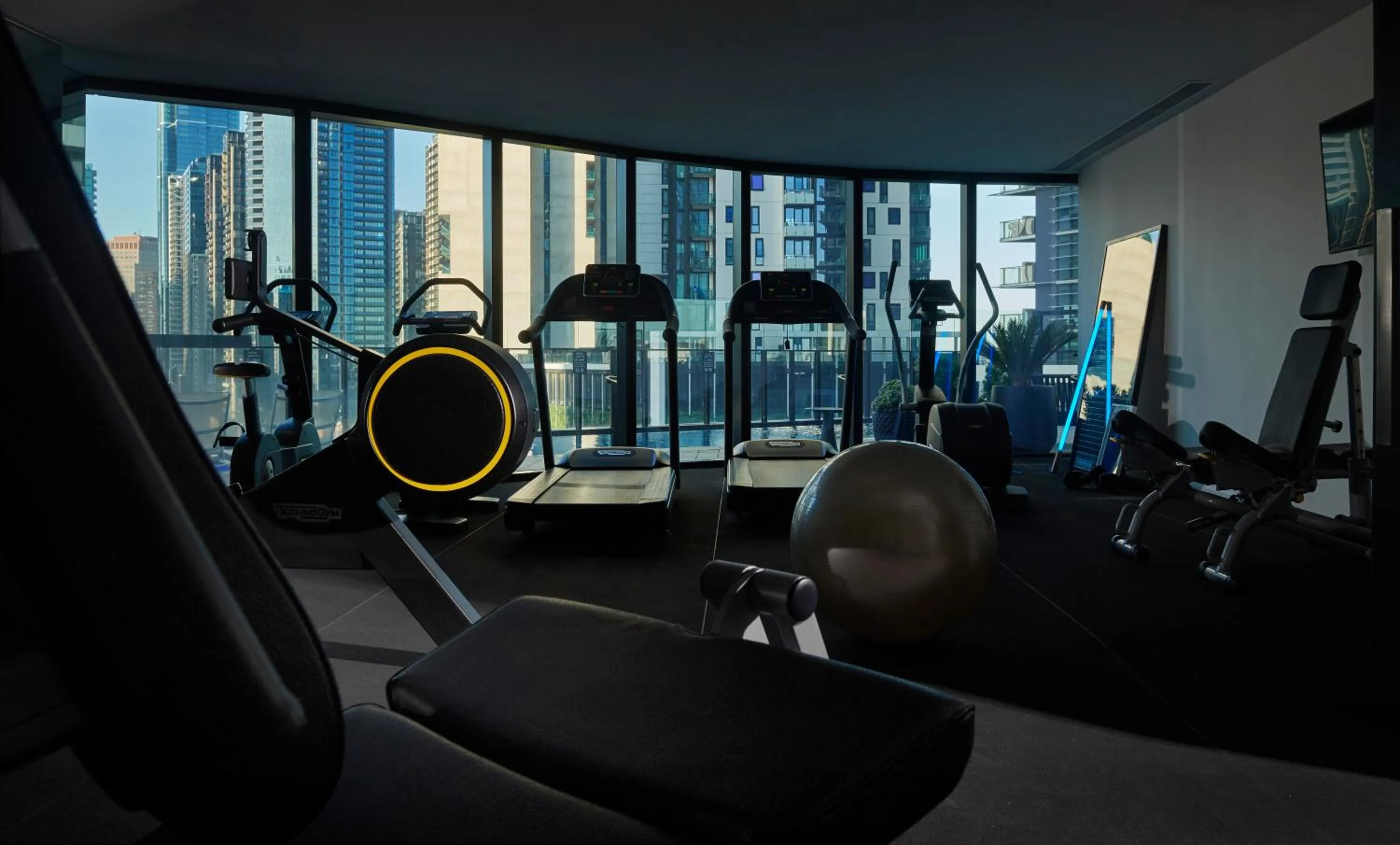 Fitness centre/facilities in Shadow Play by Peppers