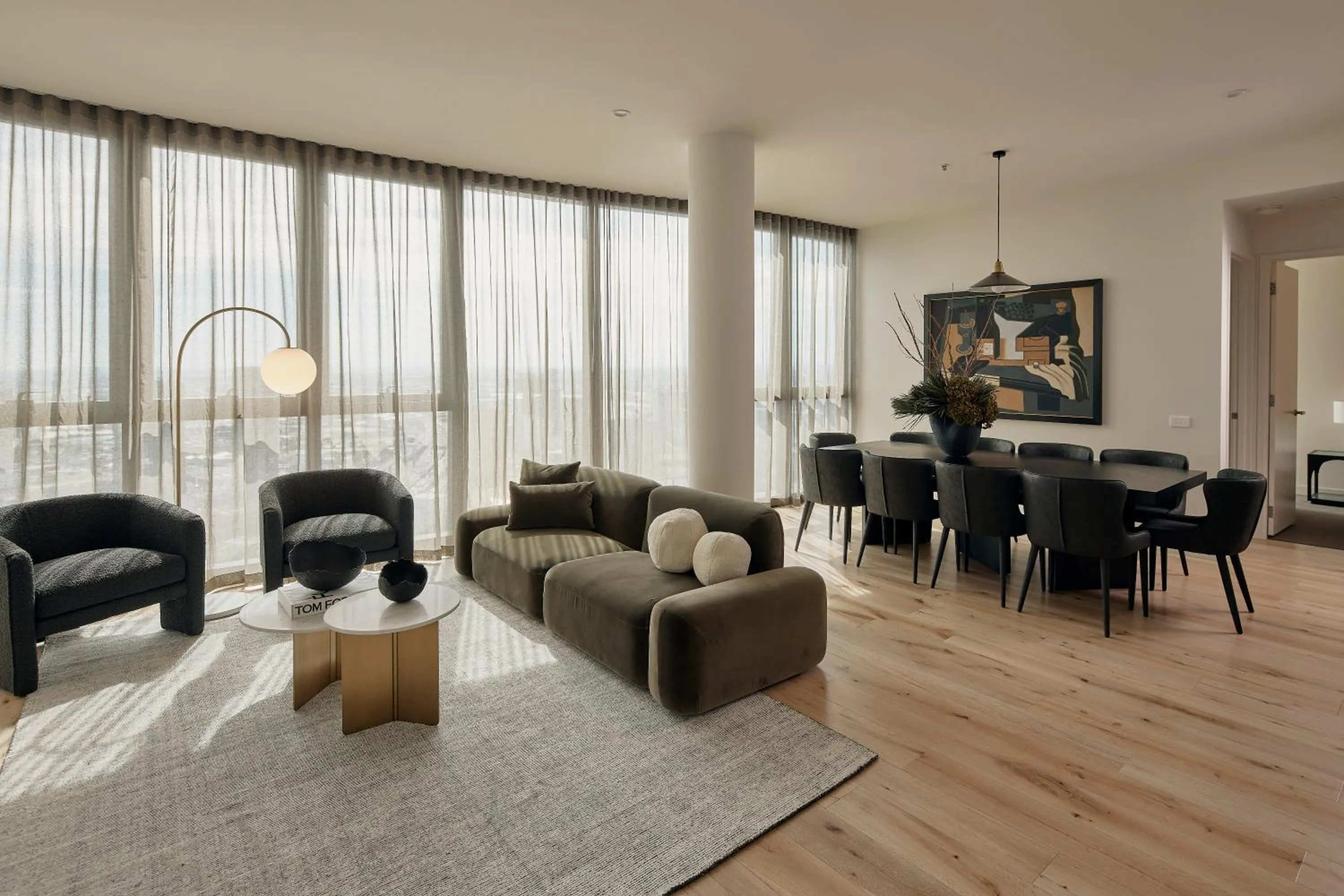 Living room in Shadow Play by Peppers