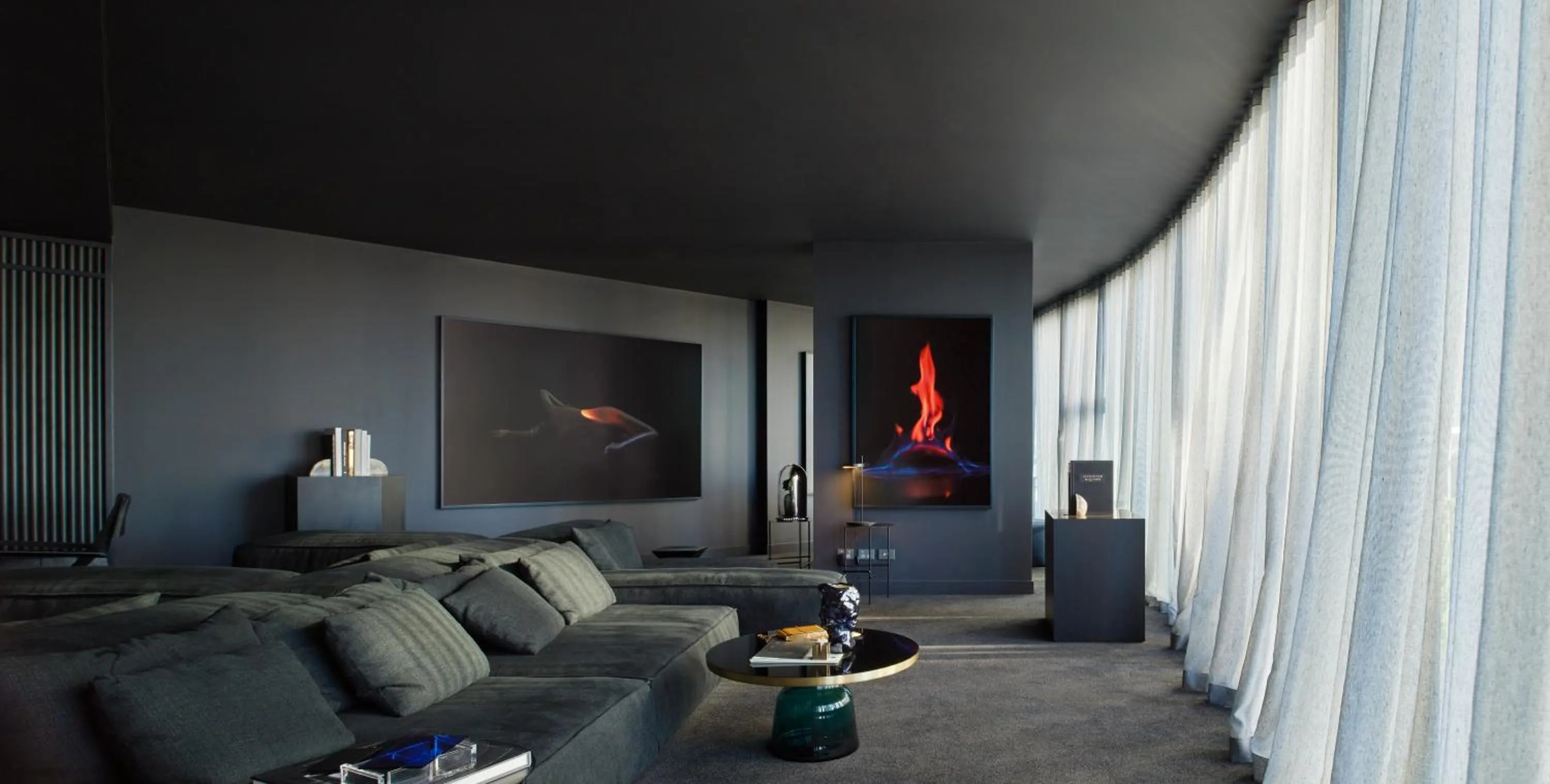 Library in Shadow Play by Peppers