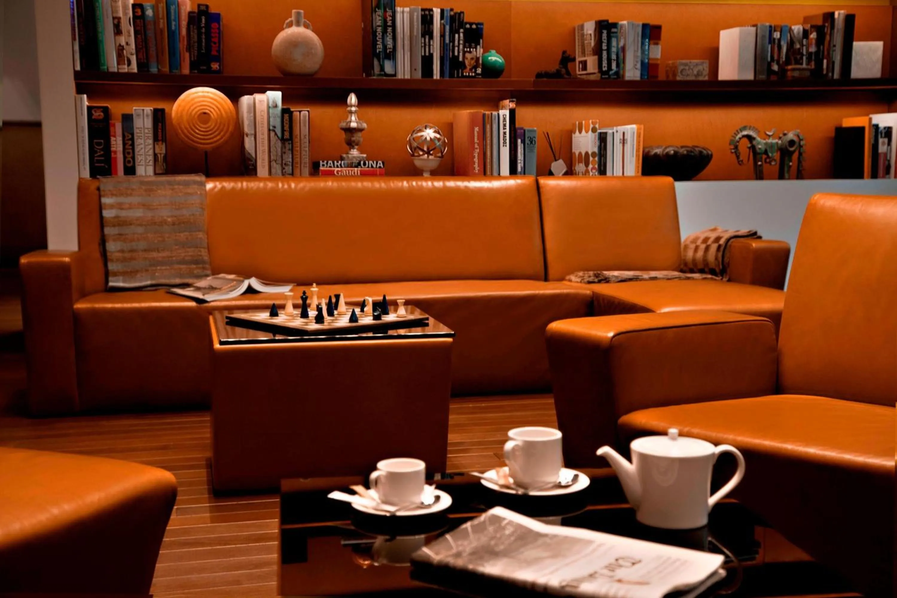 Lobby or reception in Renaissance Barcelona Fira Hotel