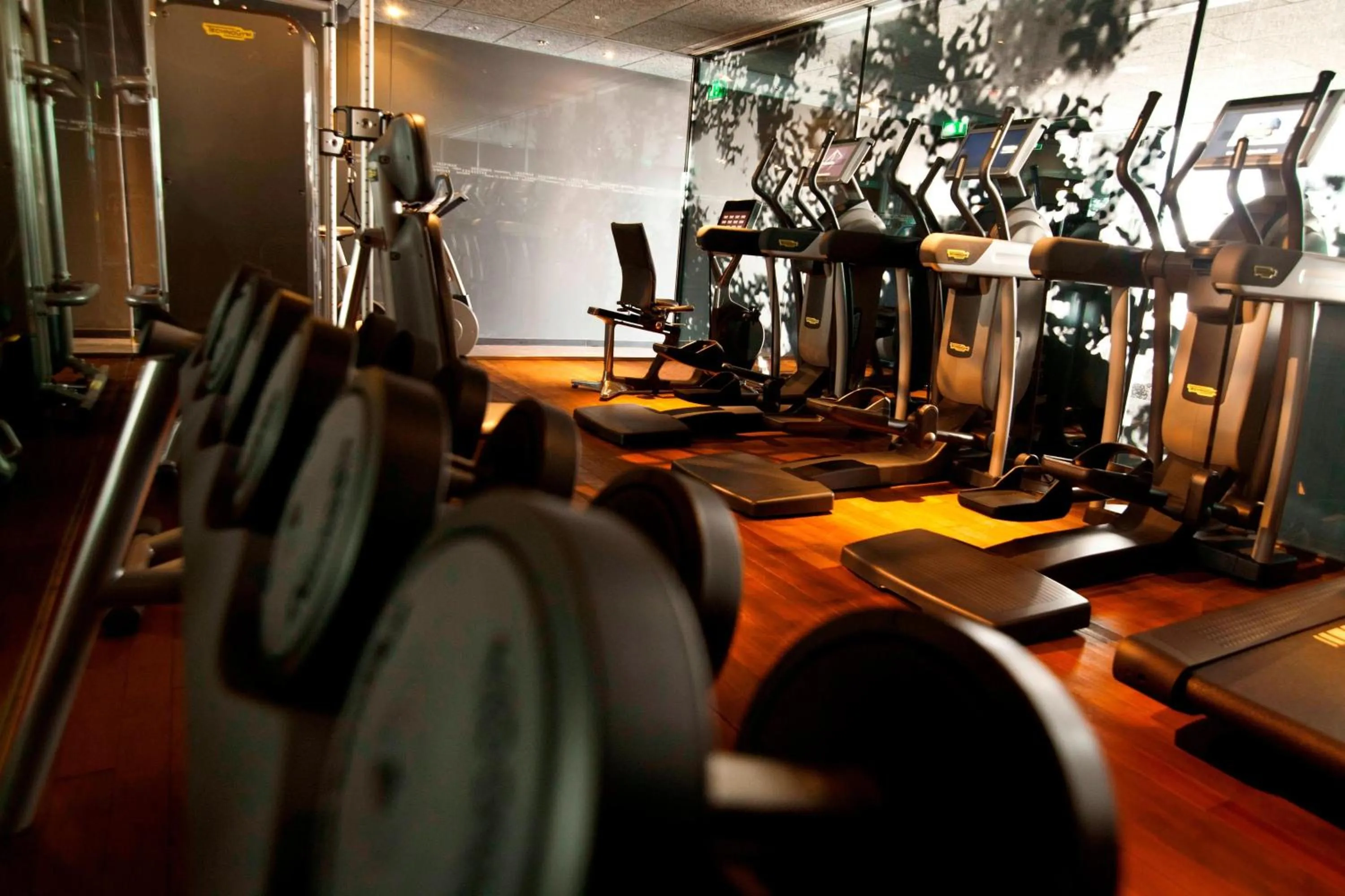 Fitness centre/facilities in Renaissance Barcelona Fira Hotel
