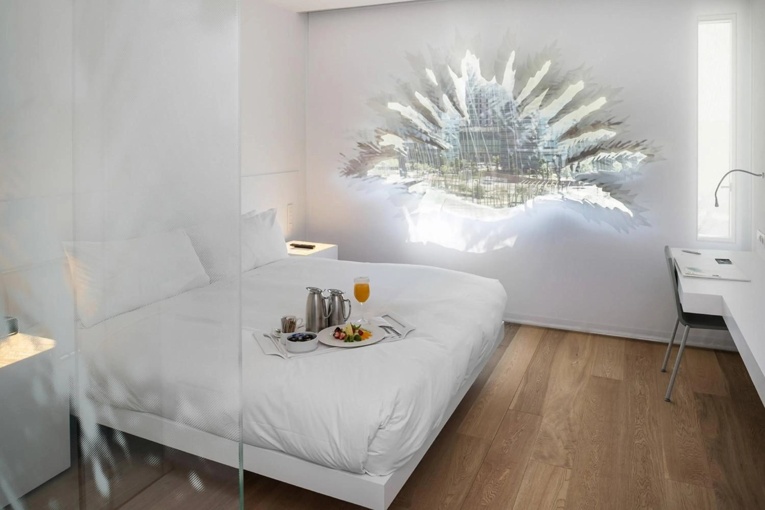 Photo of the whole room, Bed in Renaissance Barcelona Fira Hotel