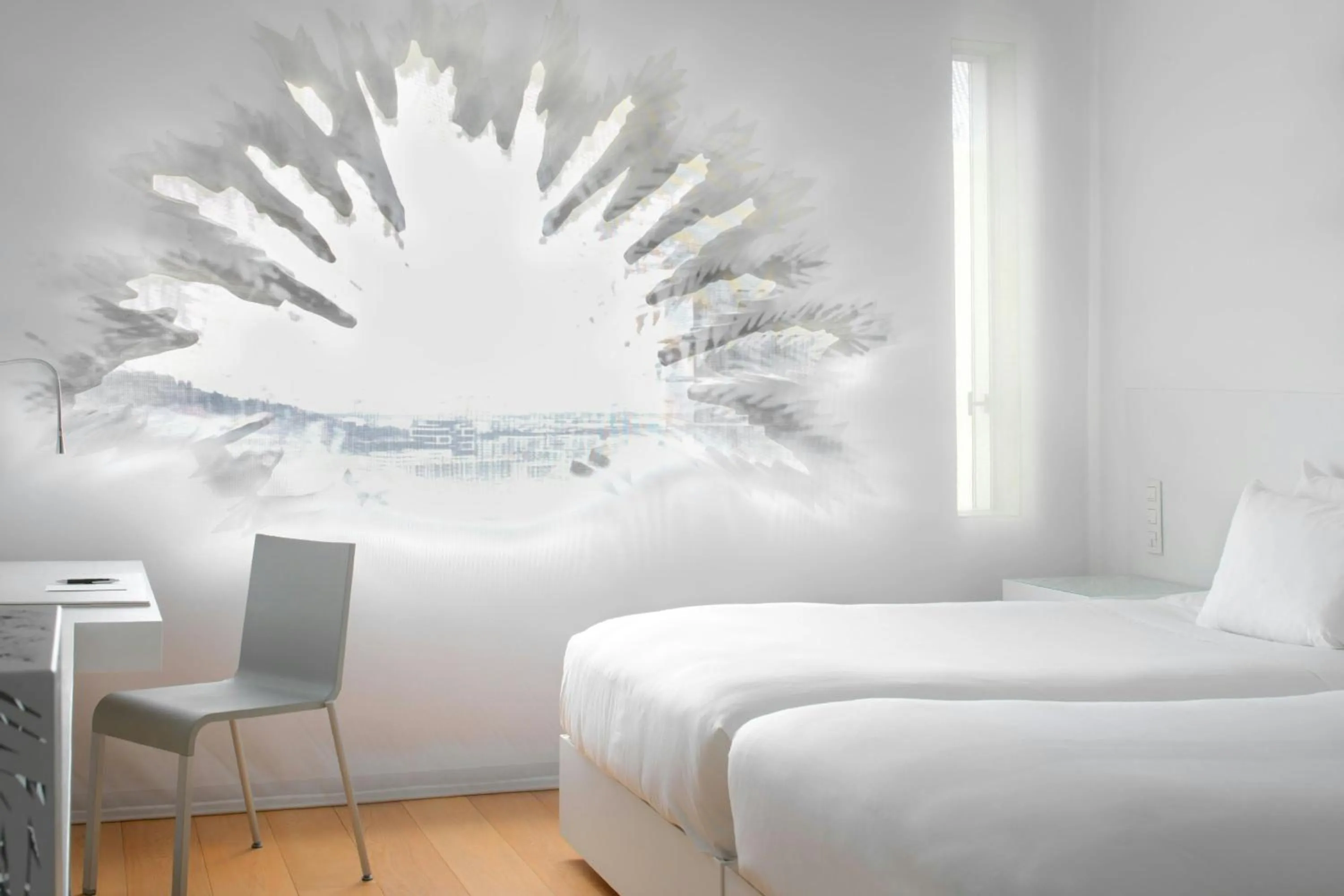 Photo of the whole room, Bed in Renaissance Barcelona Fira Hotel