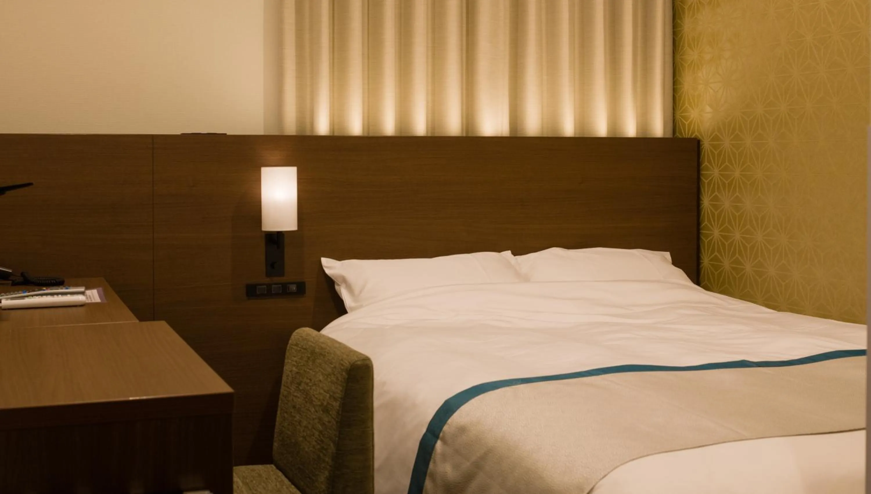 Bed in Tosei Hotel Cocone Ueno