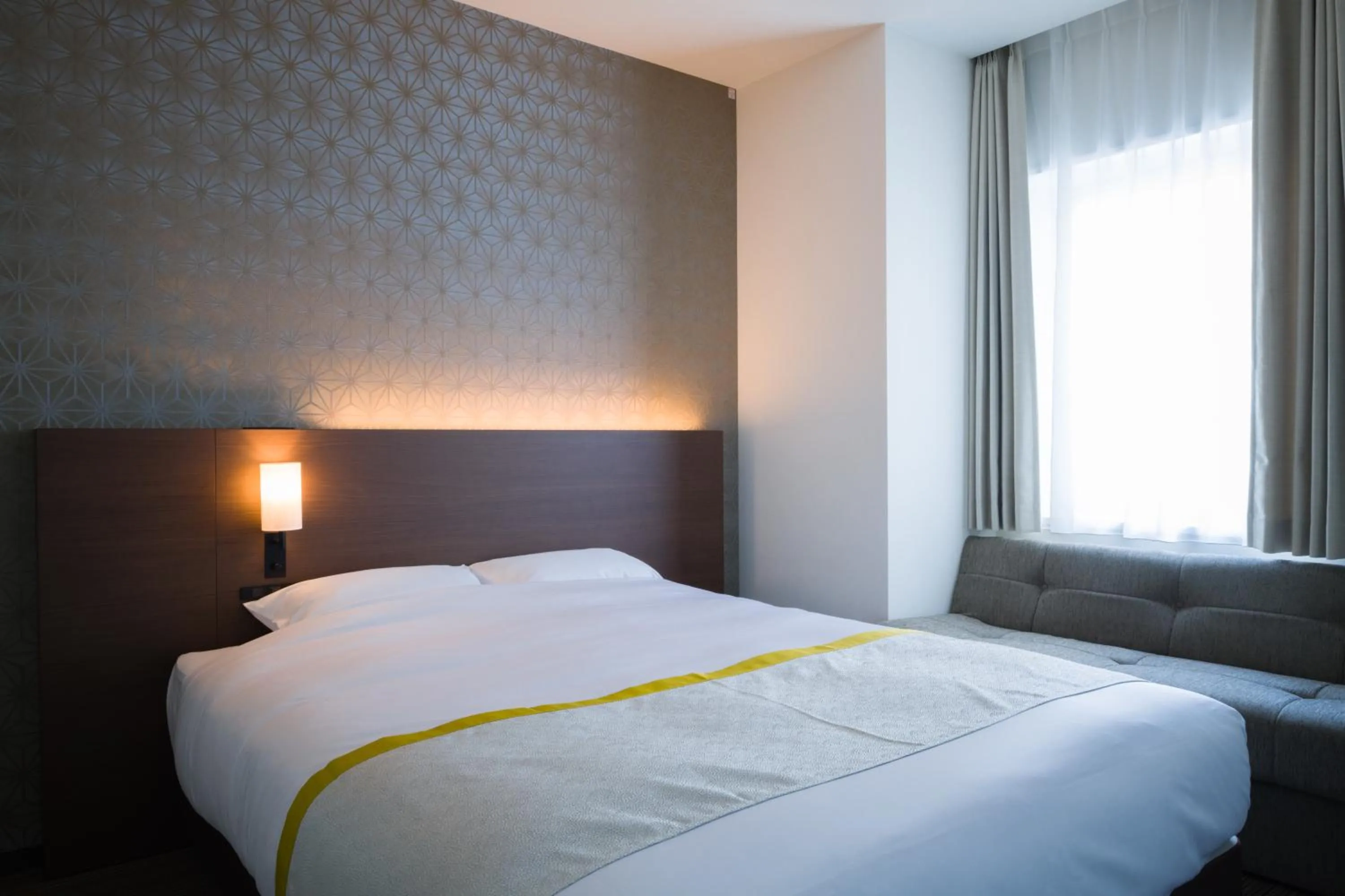 Bed in Tosei Hotel Cocone Ueno