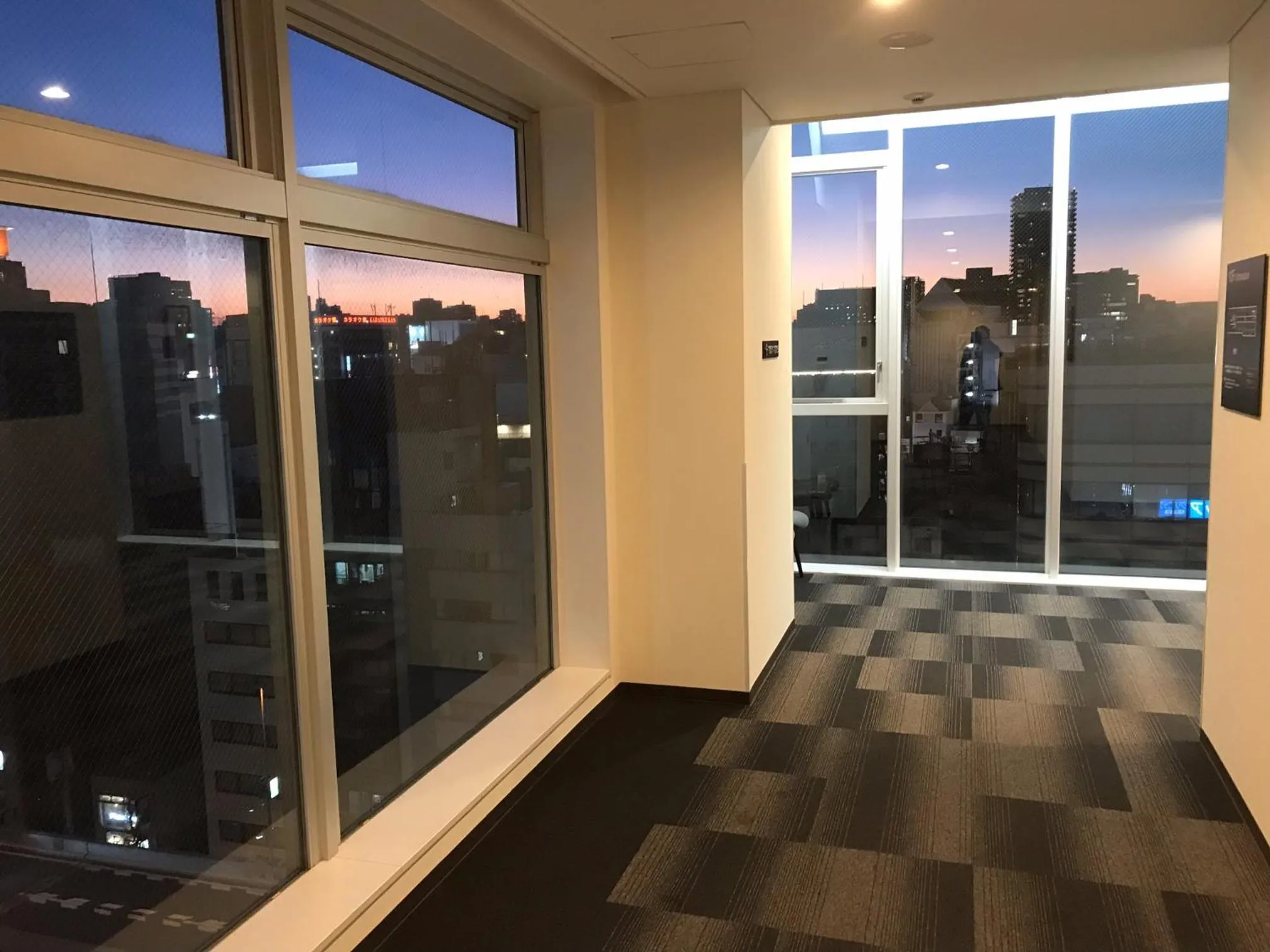 City view in Tosei Hotel Cocone Ueno