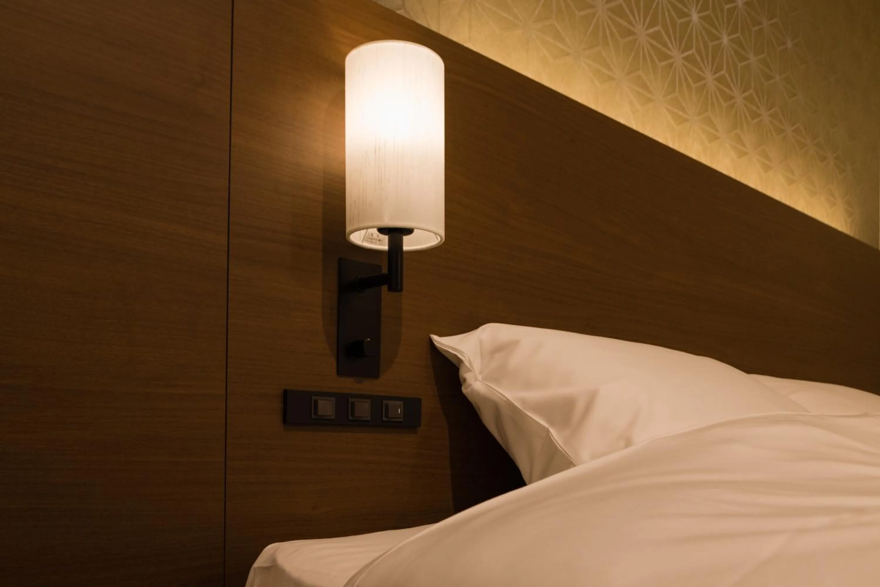 Bed in Tosei Hotel Cocone Ueno