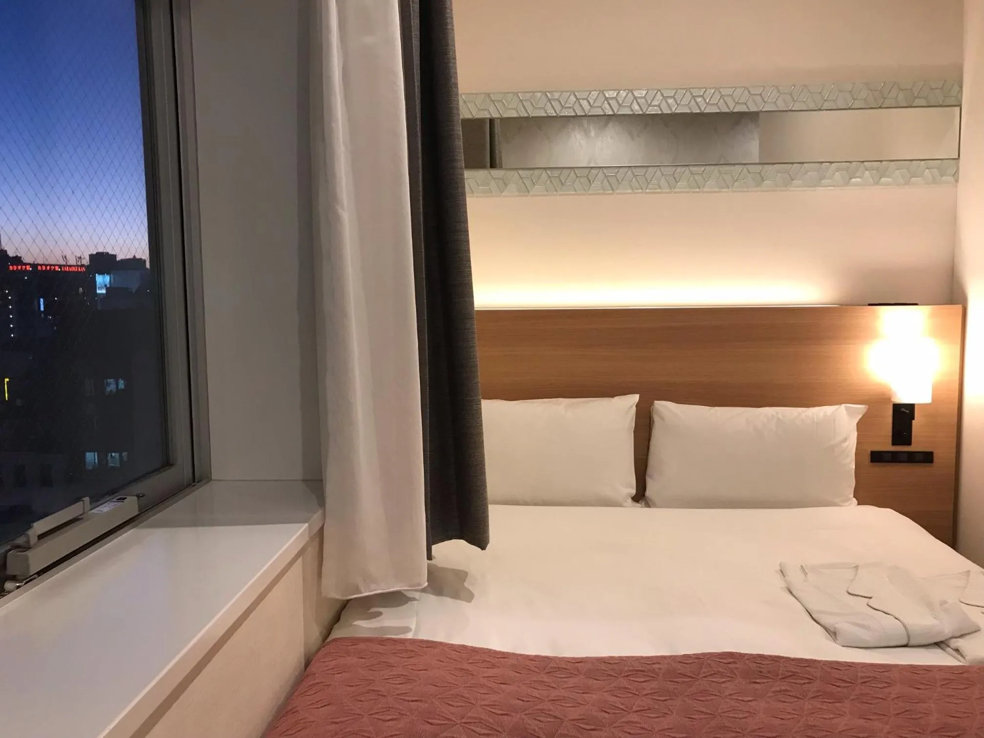 Bed in Tosei Hotel Cocone Ueno