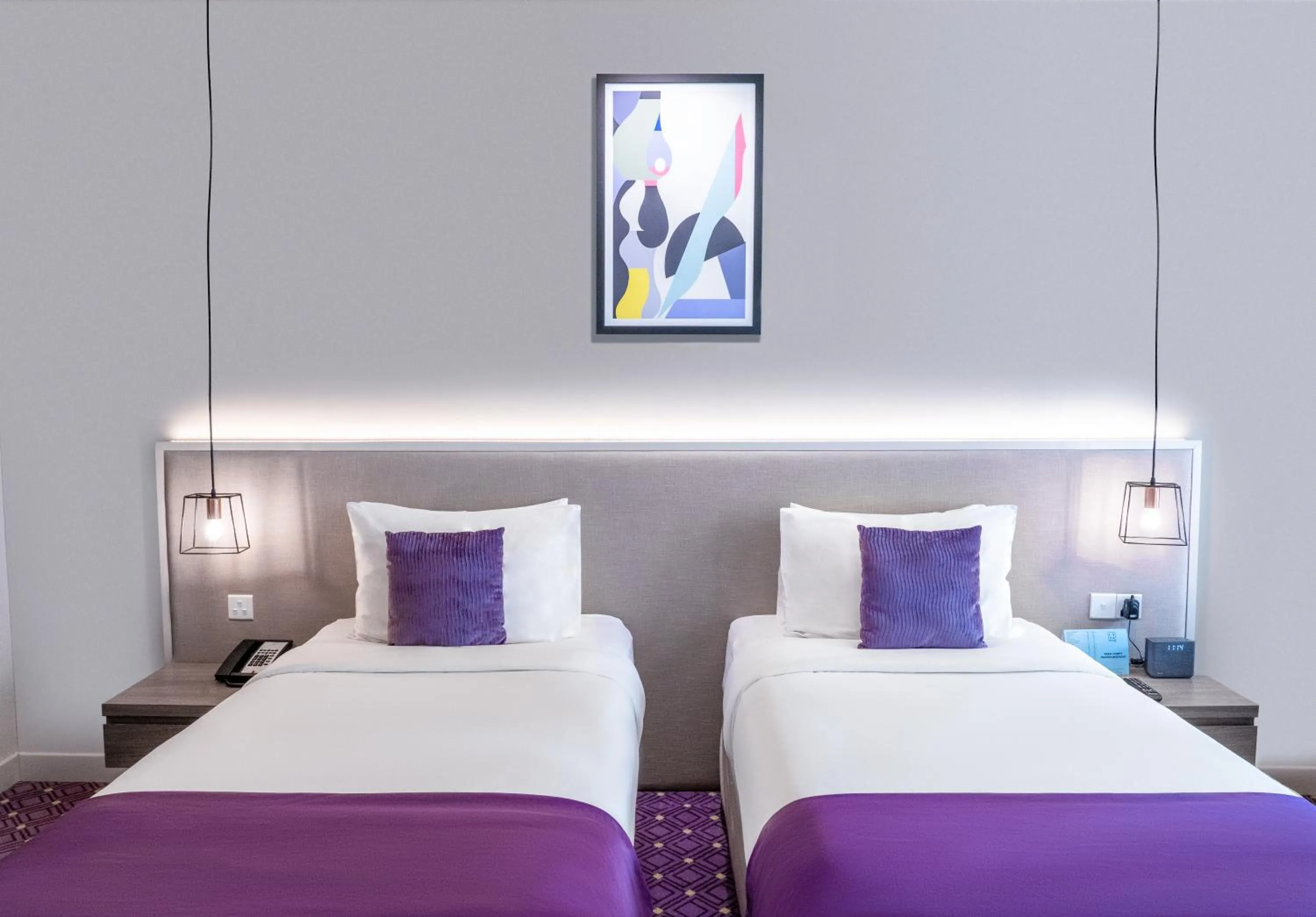 Bedroom, Bed in Leva Hotel and Suites, Opposite Downtown