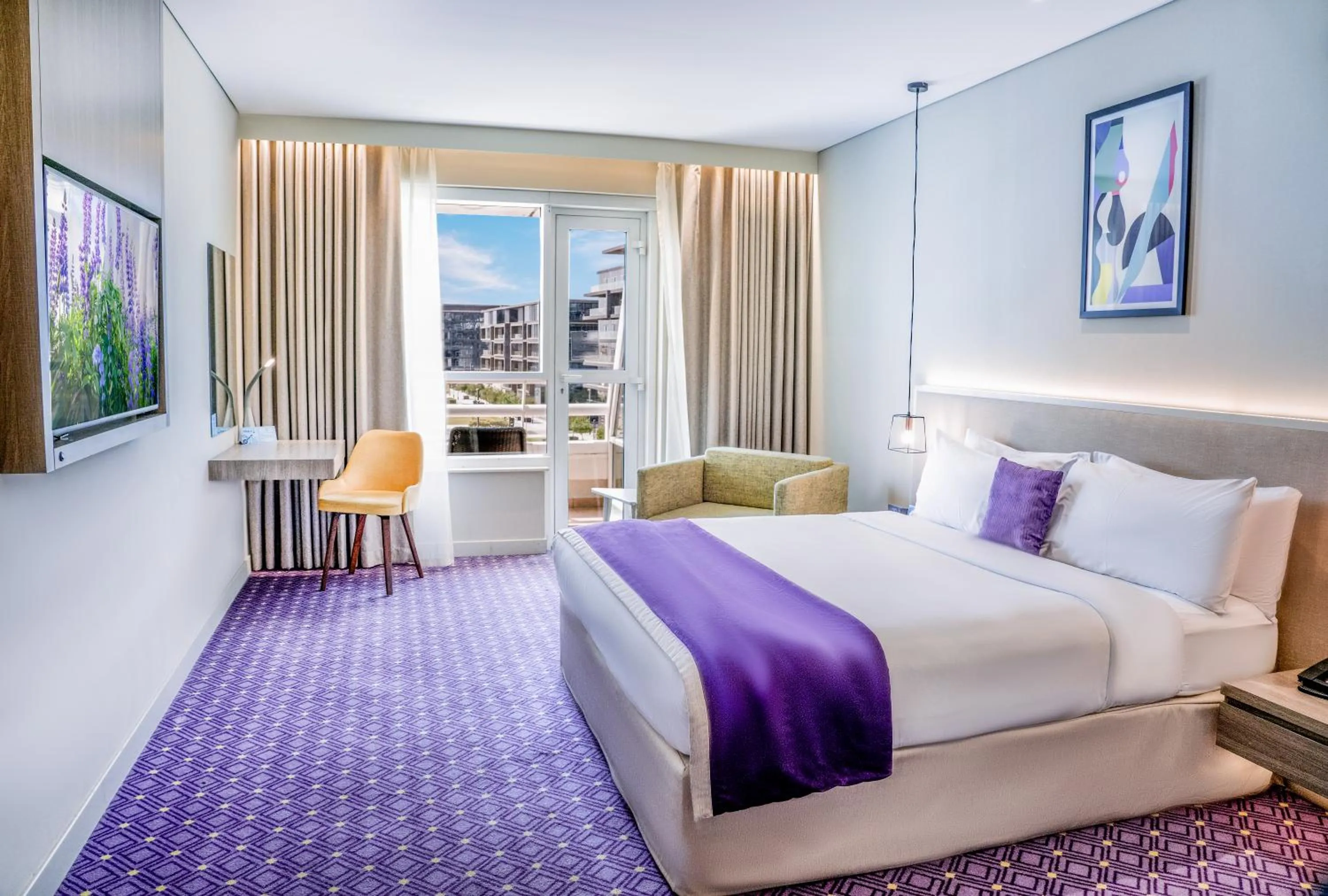 Bedroom, Bed in Leva Hotel and Suites, Opposite Downtown