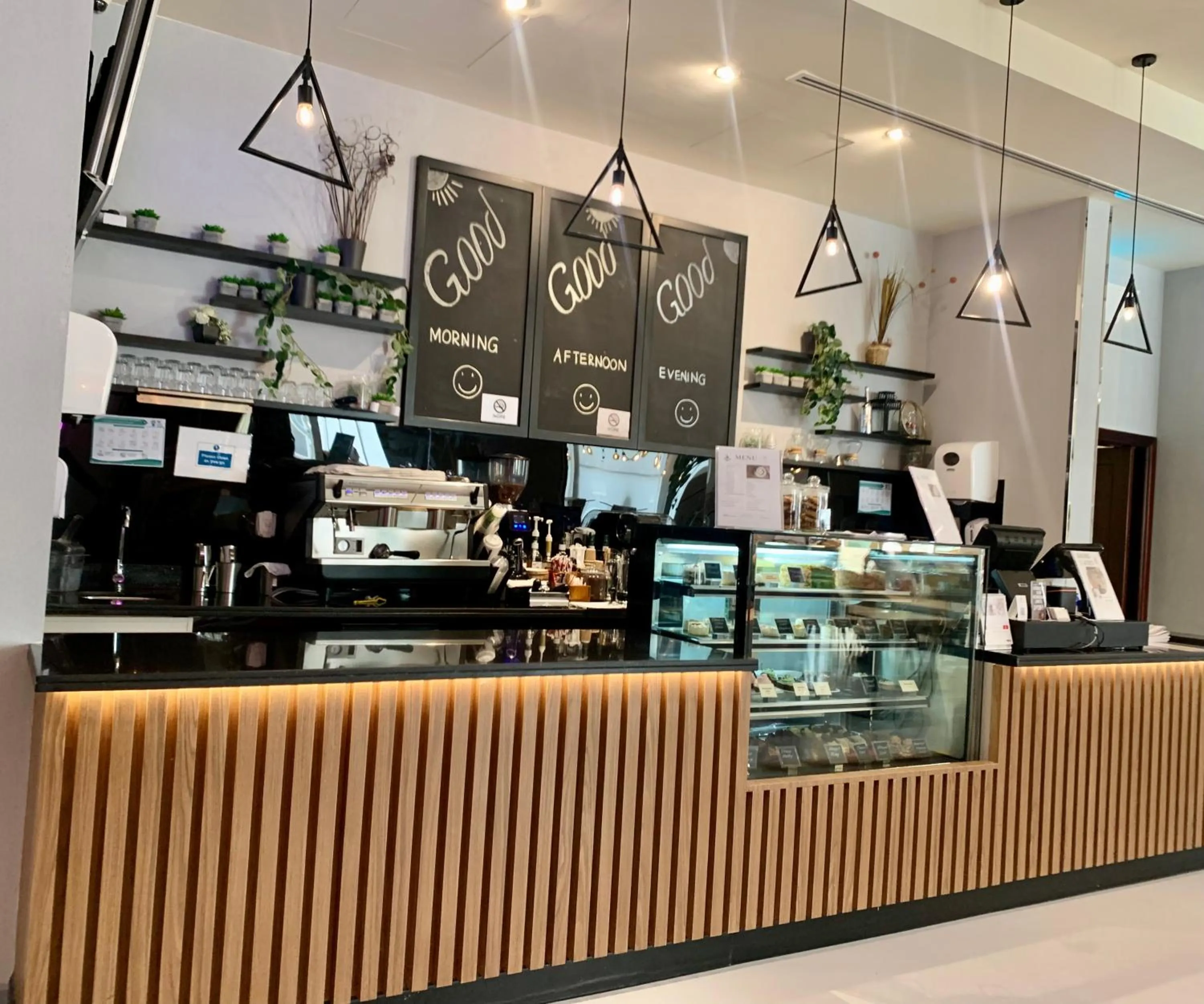 Restaurant/places to eat in Leva Hotel and Suites, Opposite Downtown