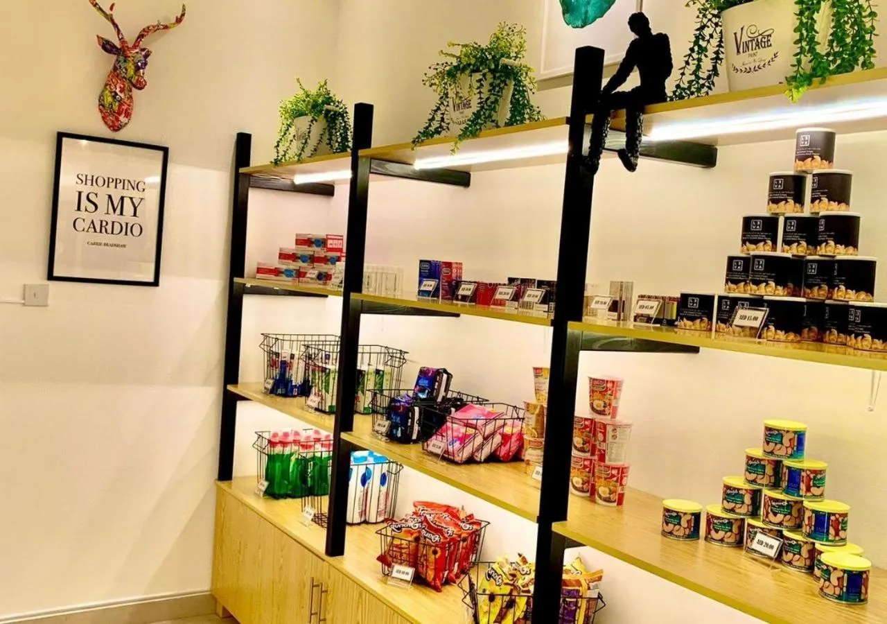 Supermarket/grocery shop in Leva Hotel and Suites, Opposite Downtown