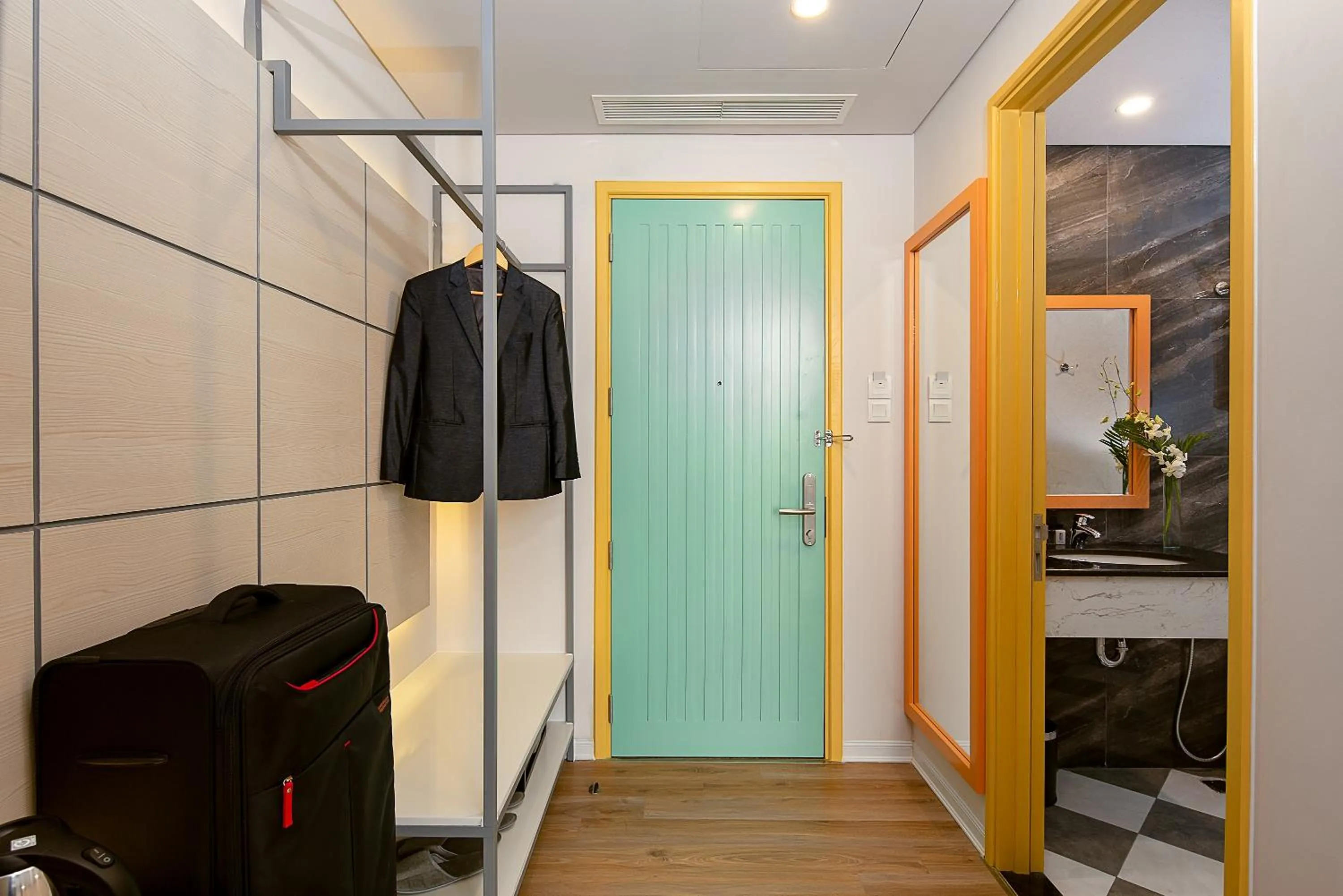 Bathroom in Grand Citiview Da Nang Hotel