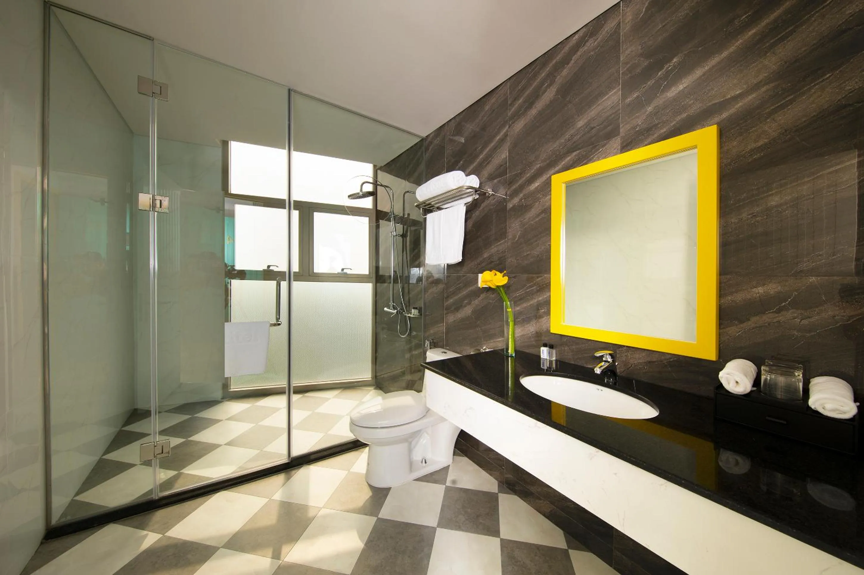 Shower in Grand Citiview Da Nang Hotel