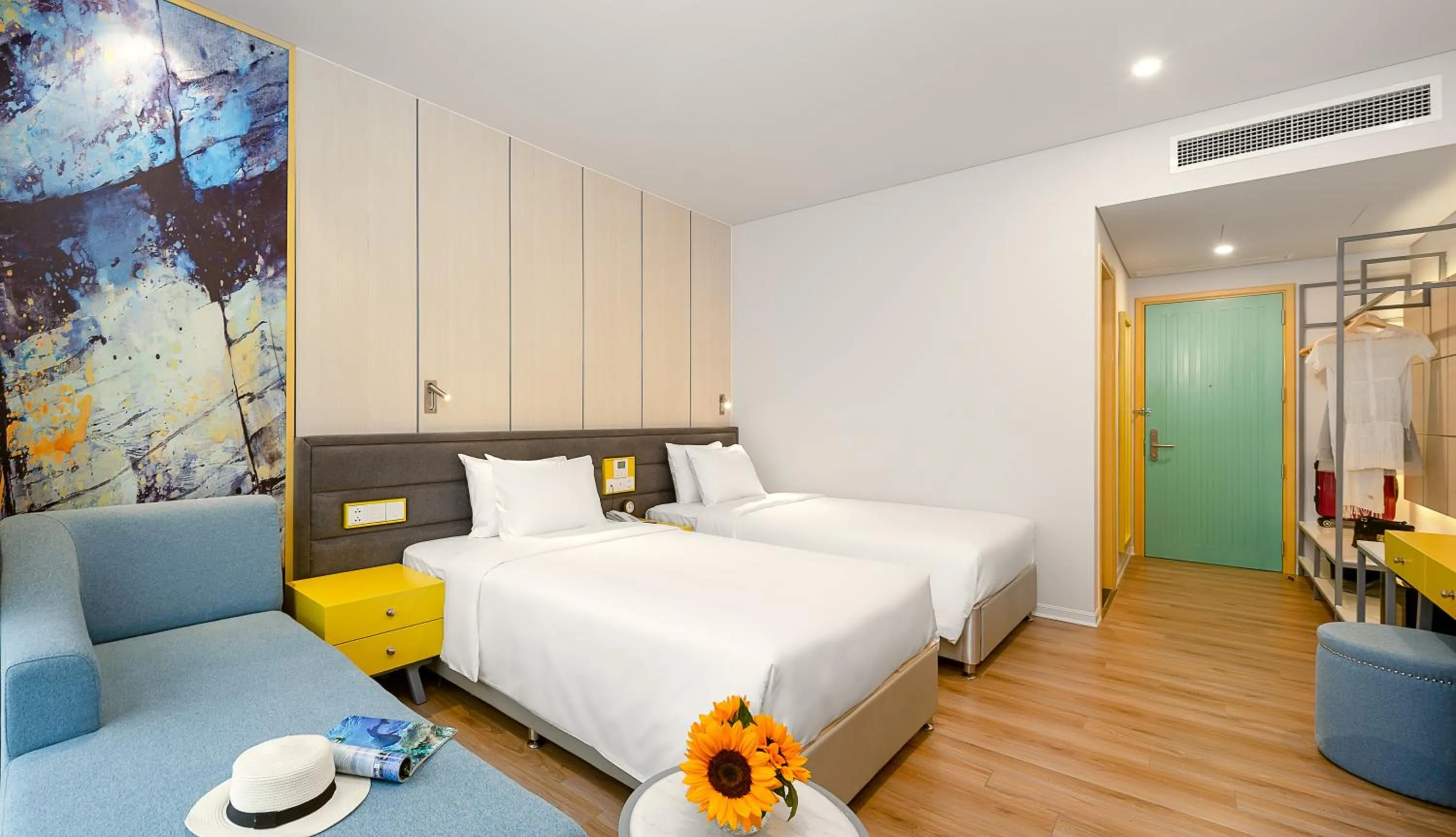 Photo of the whole room, Bed in Grand Citiview Da Nang Hotel