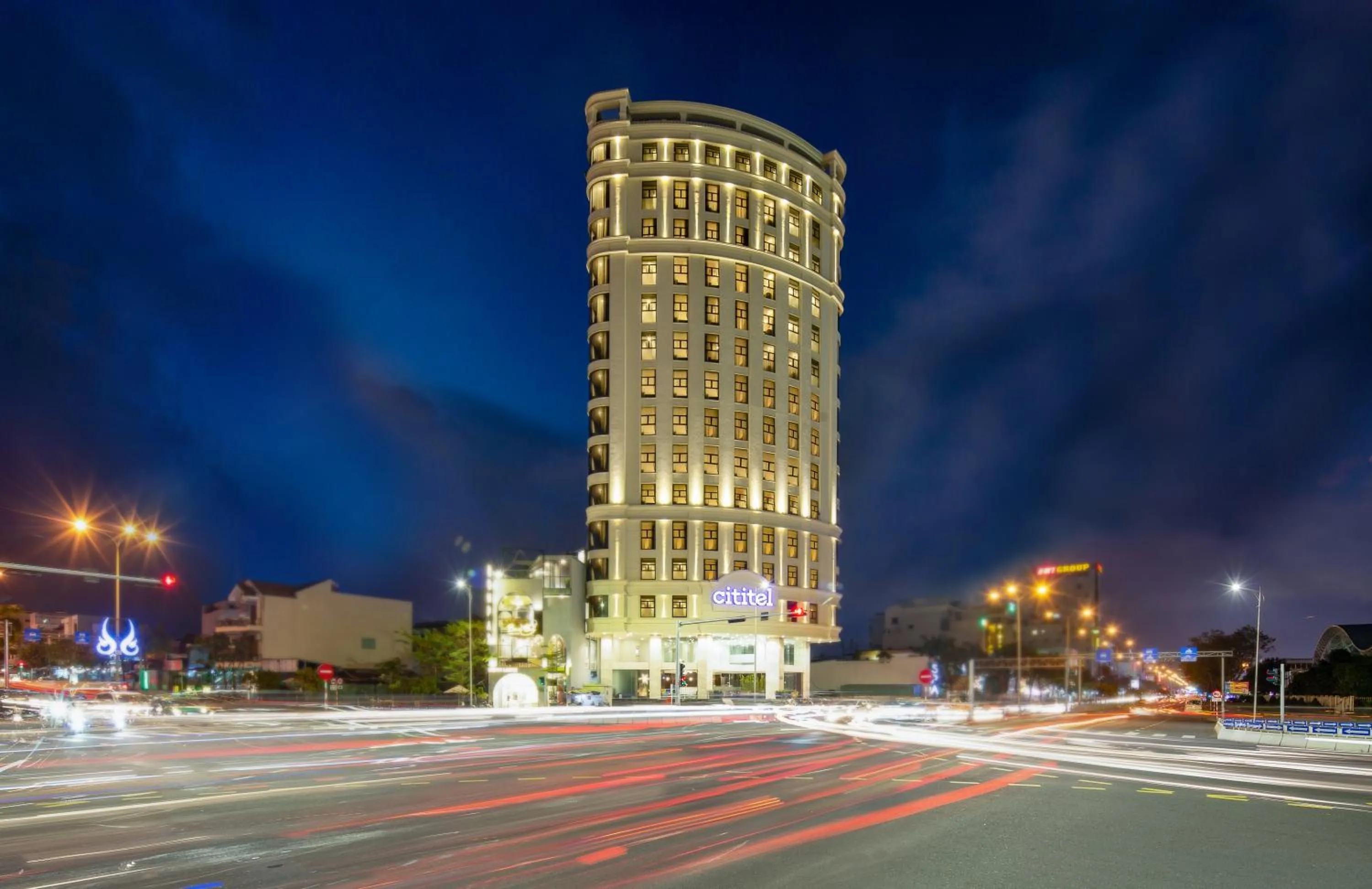 Property building in Grand Citiview Da Nang Hotel