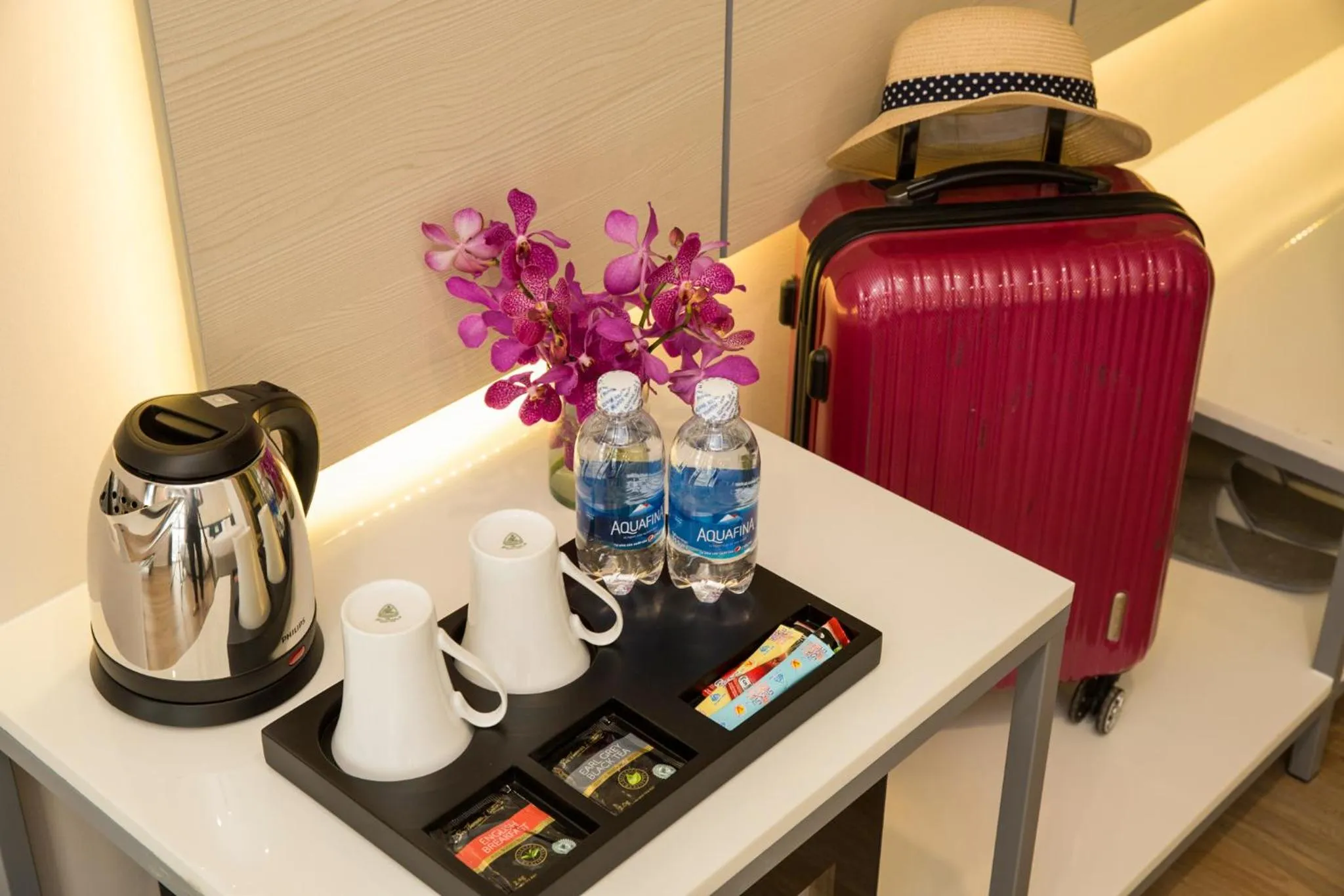 Coffee/tea facilities in Grand Citiview Da Nang Hotel