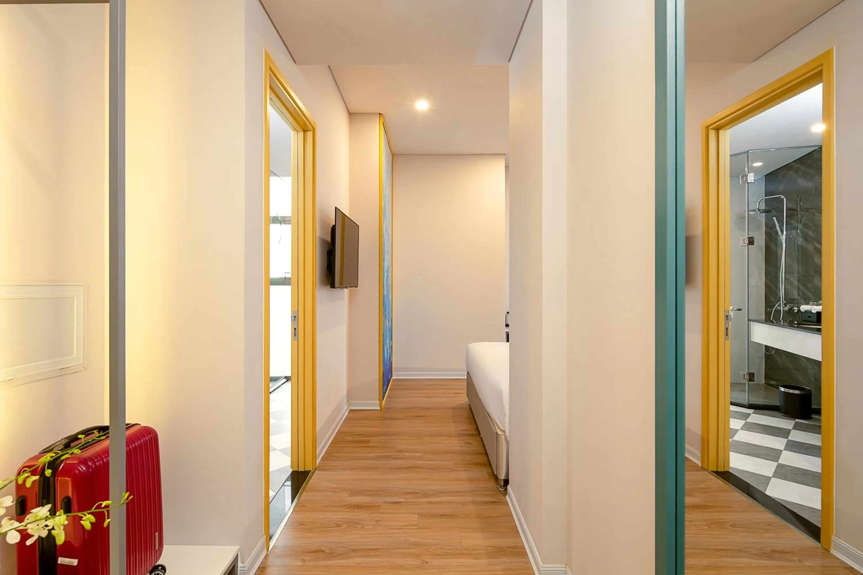 Shower in Grand Citiview Da Nang Hotel