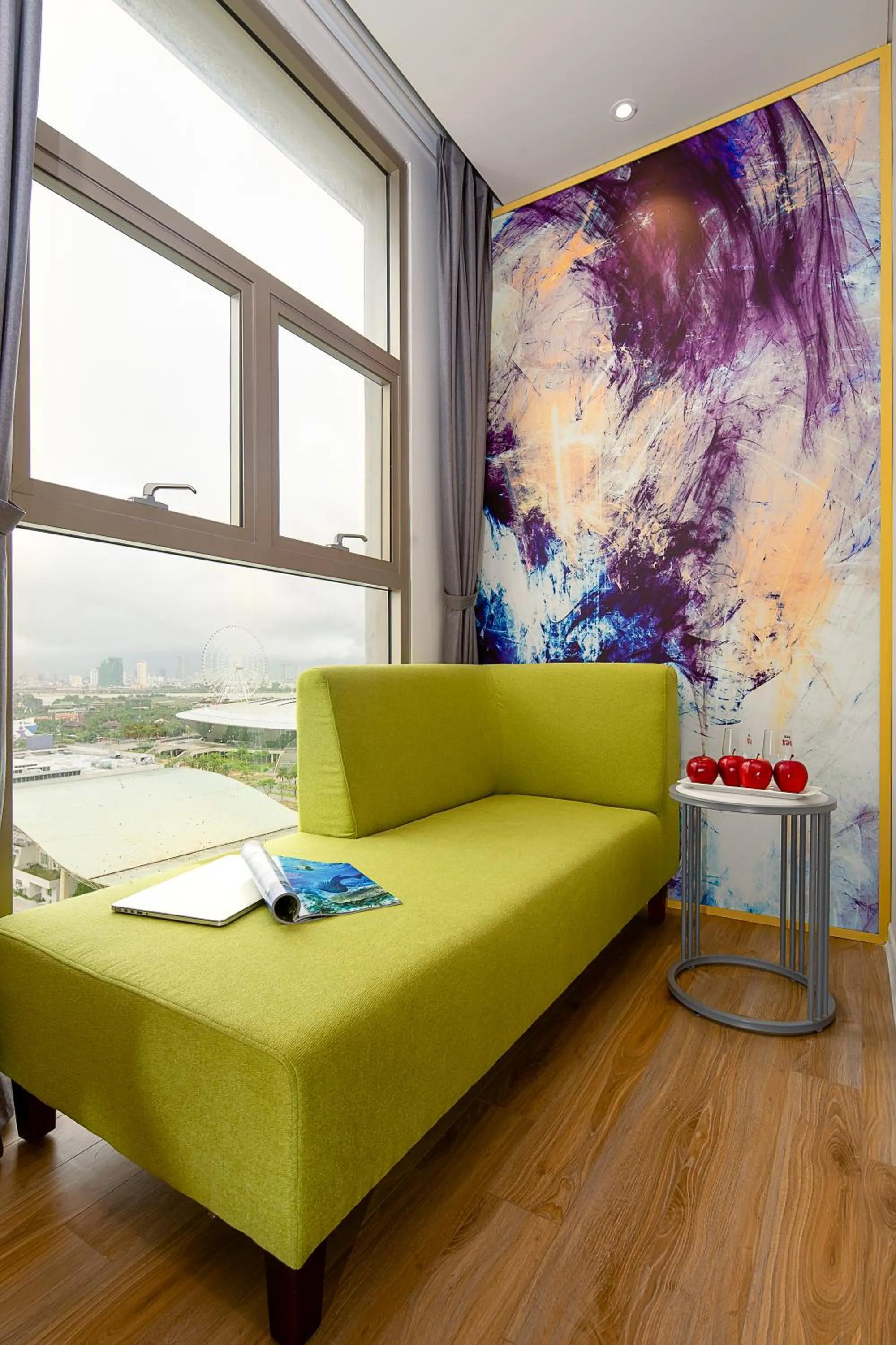 Seating area in Grand Citiview Da Nang Hotel