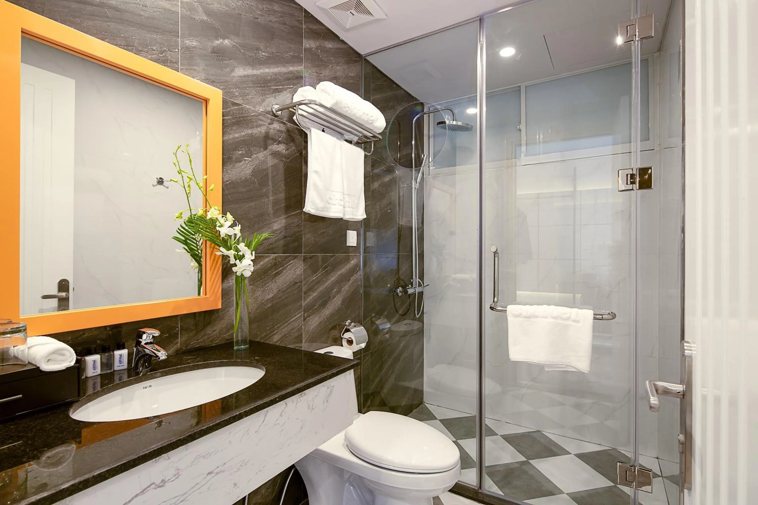 Bathroom in Grand Citiview Da Nang Hotel