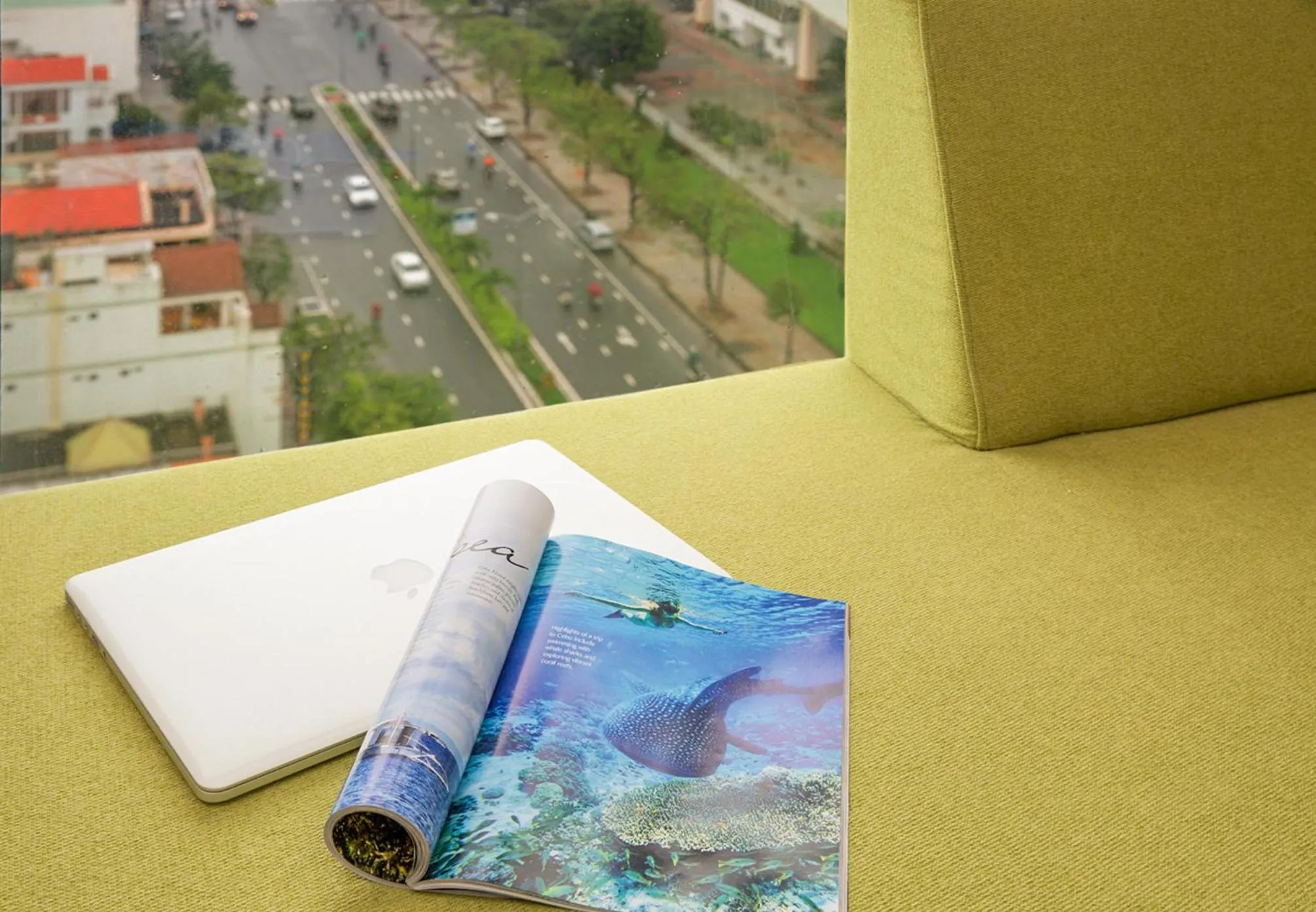 City view in Grand Citiview Da Nang Hotel