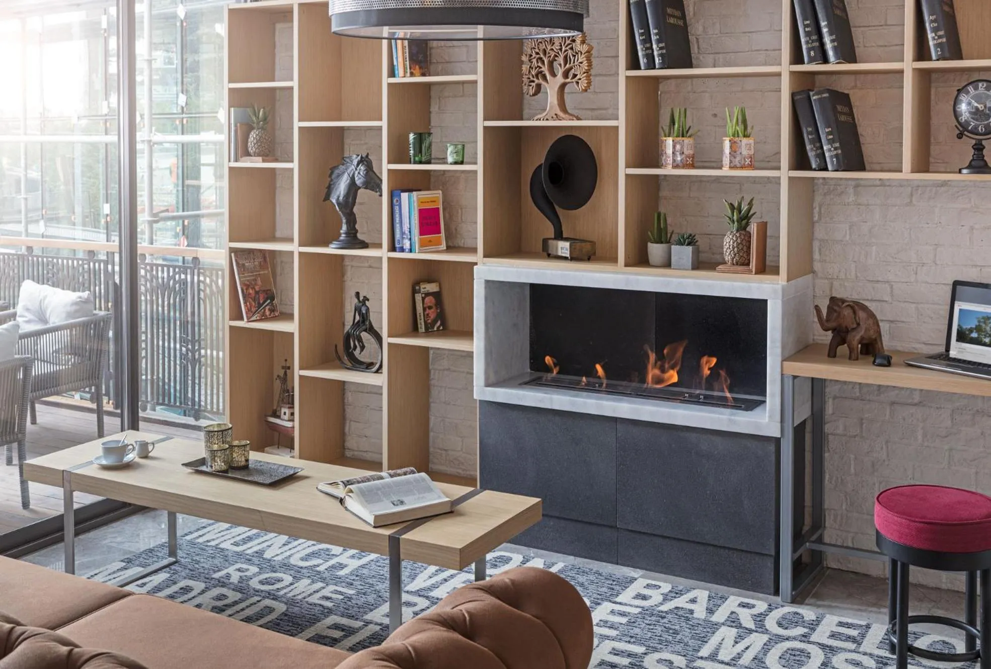 Lobby or reception in TRYP by Wyndham Ankara Oran