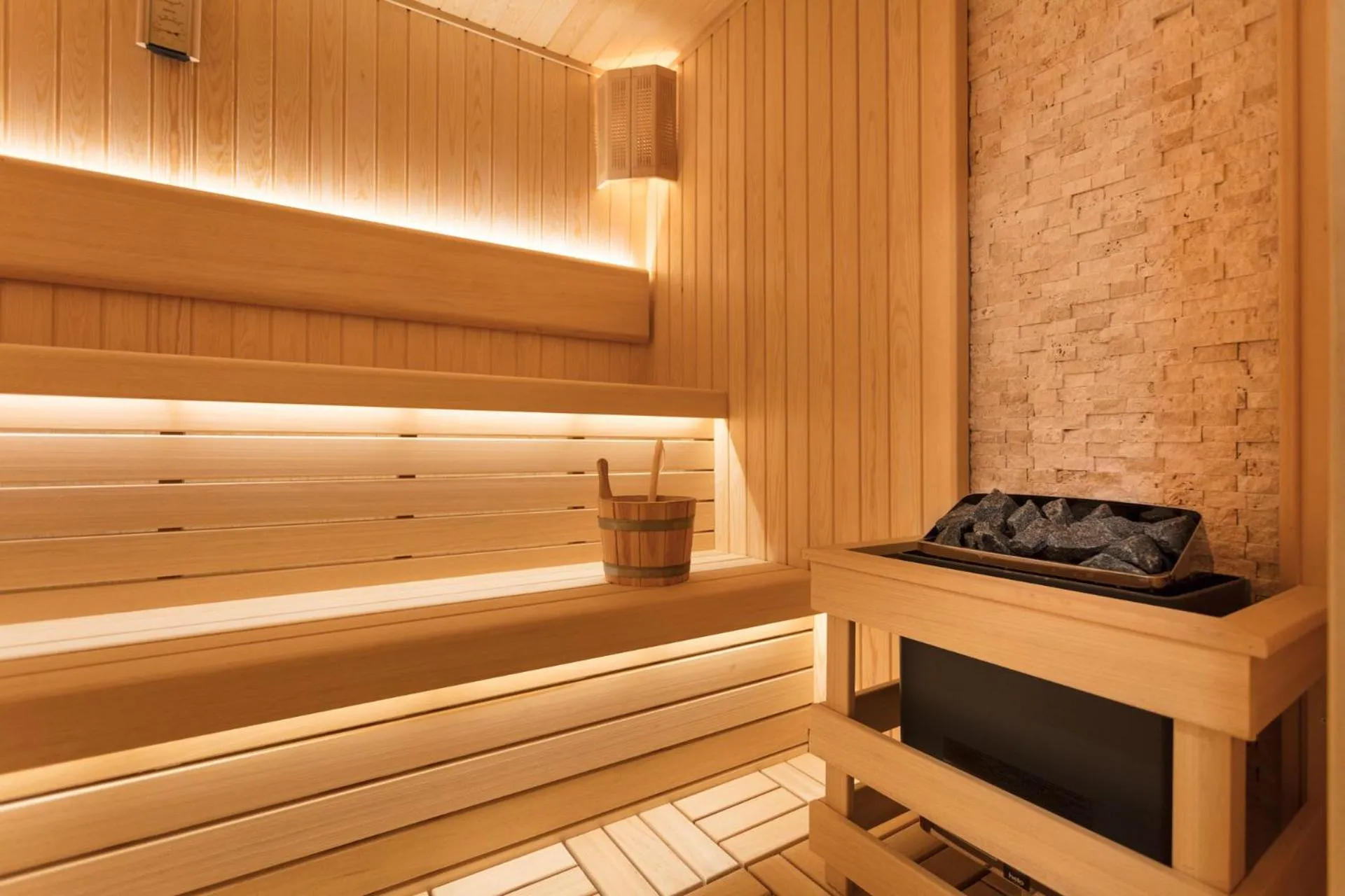 Sauna in TRYP by Wyndham Ankara Oran