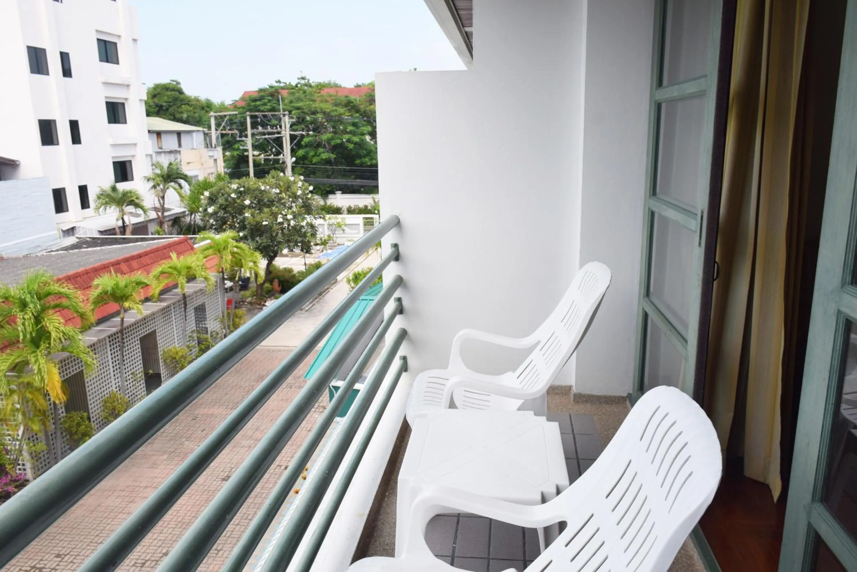 City view in Puangpen Villa Hotel