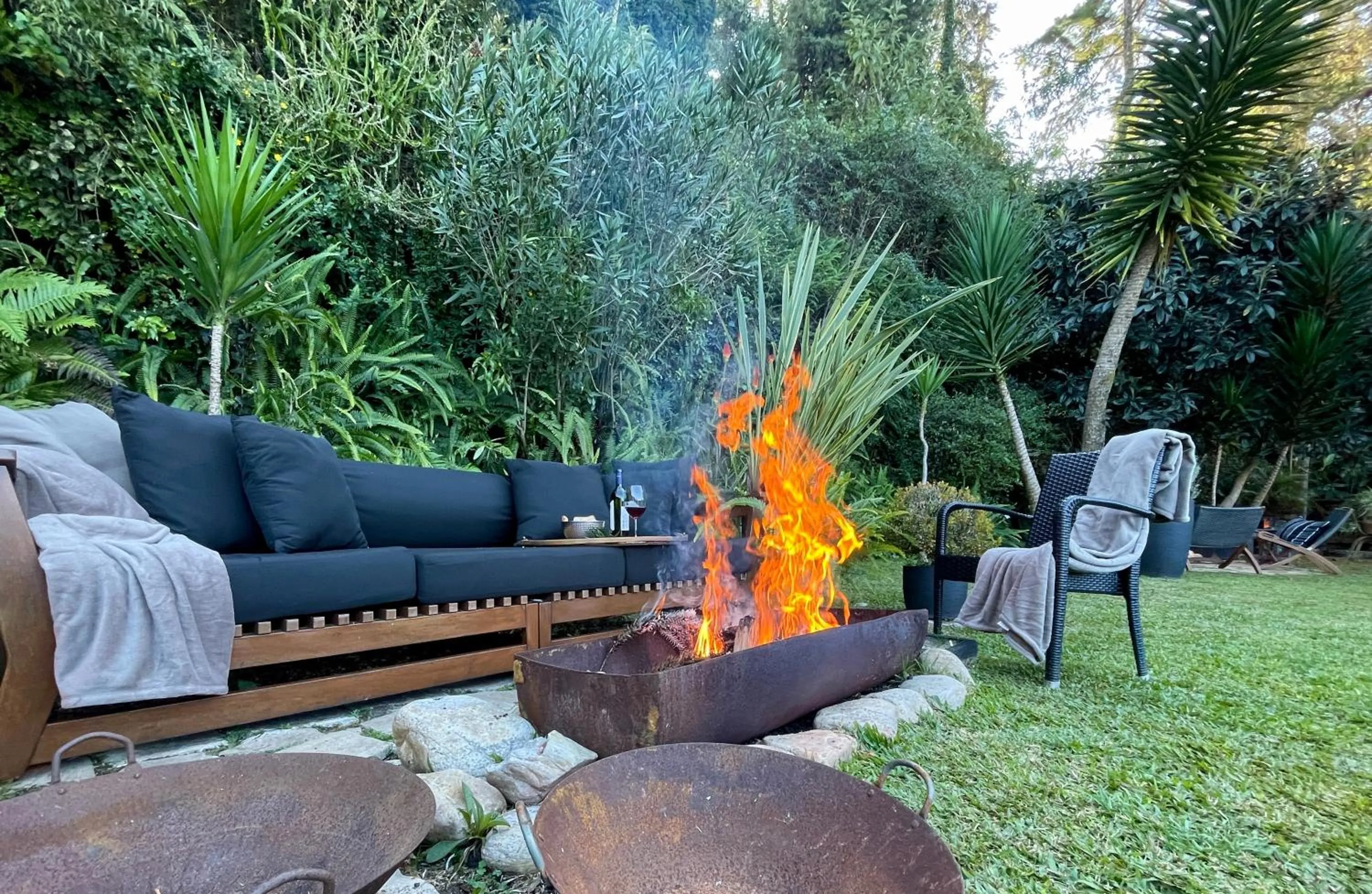 Garden in Alma Hotel