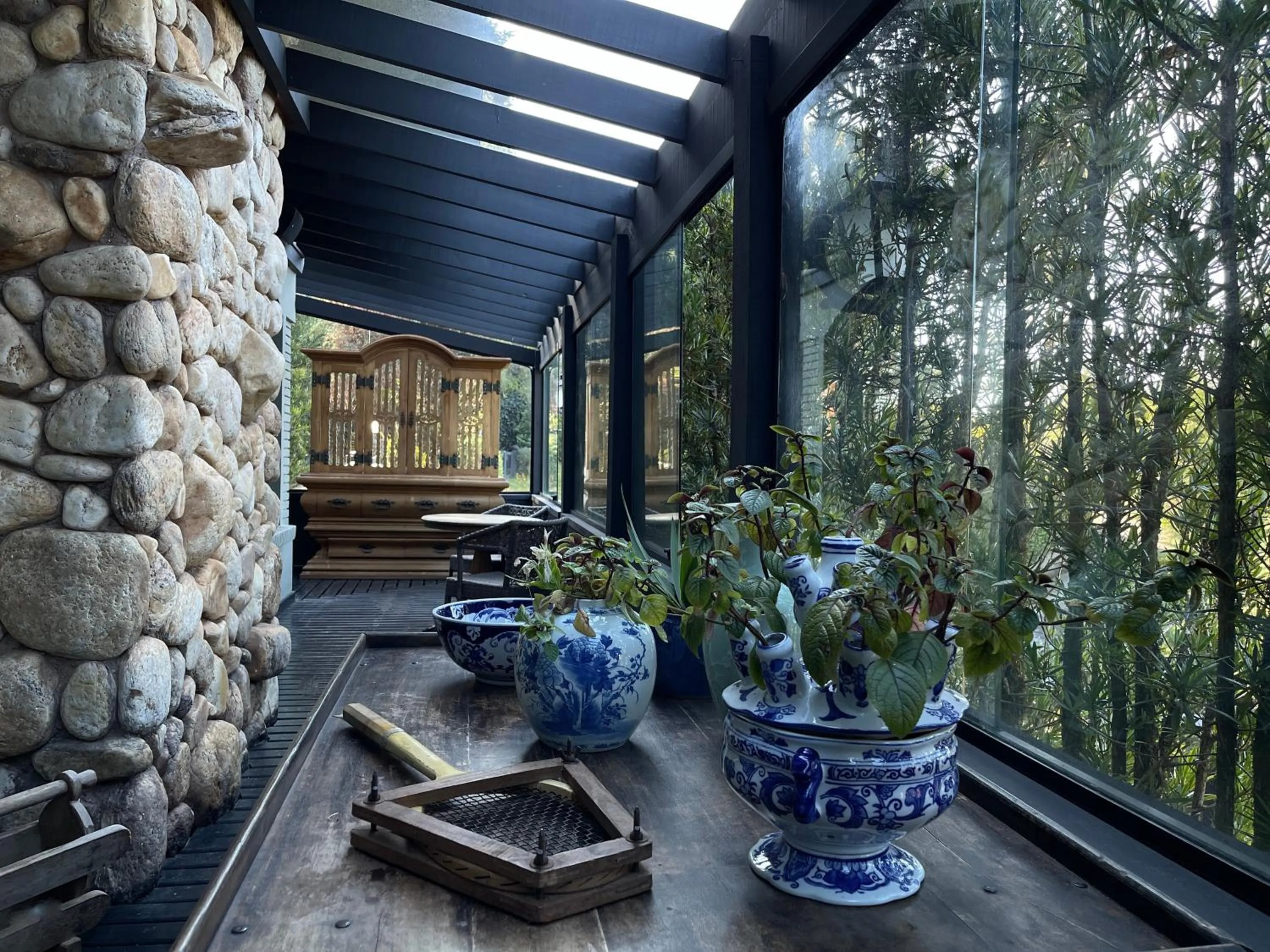 Balcony/Terrace in Alma Hotel