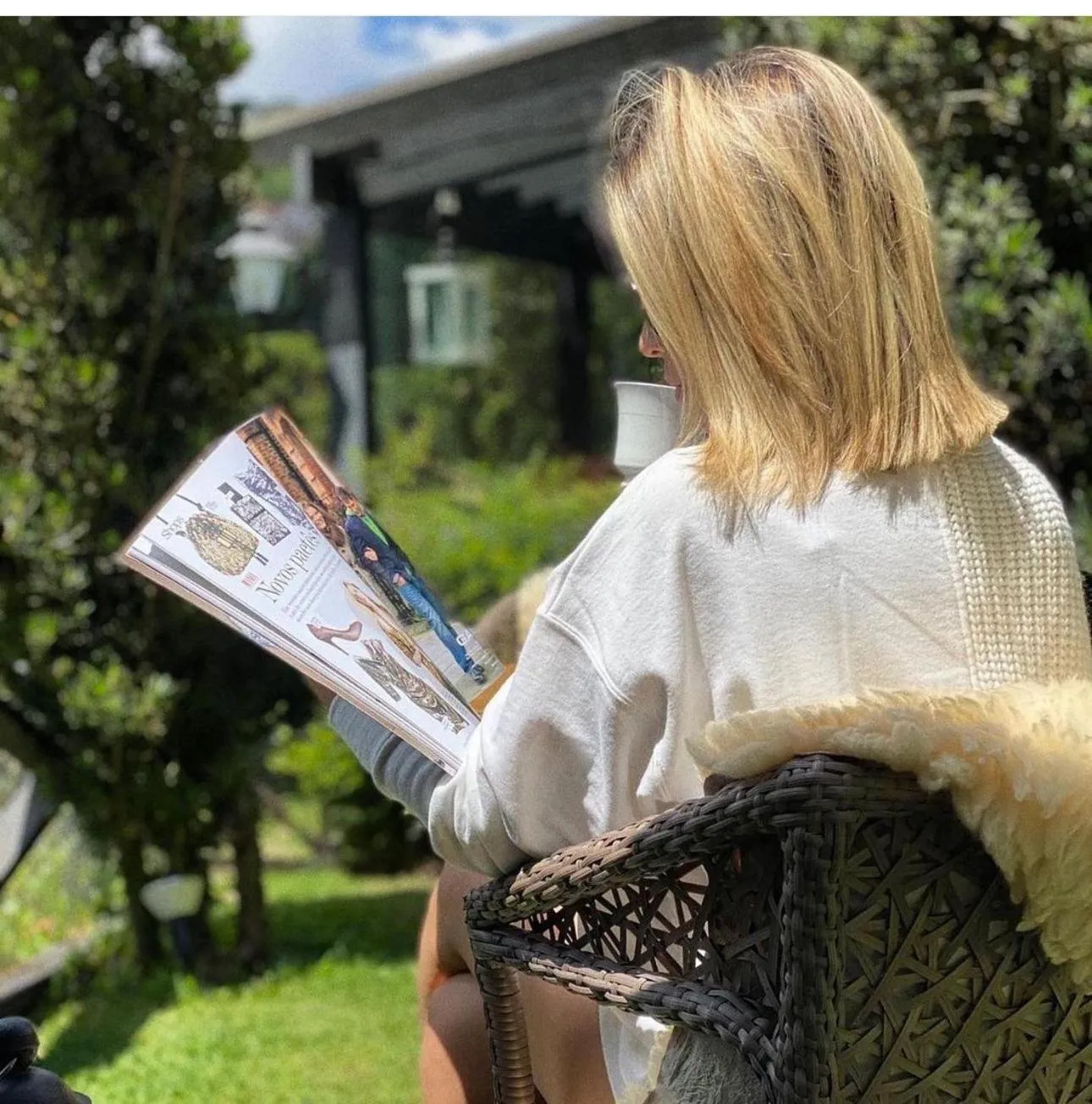 Garden in Alma Hotel