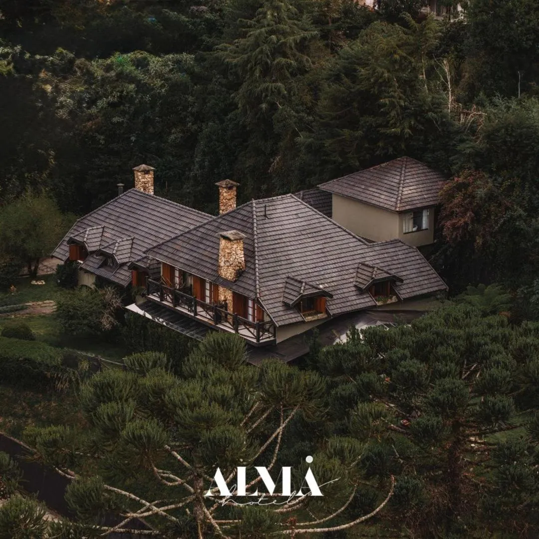 Property building in Alma Hotel