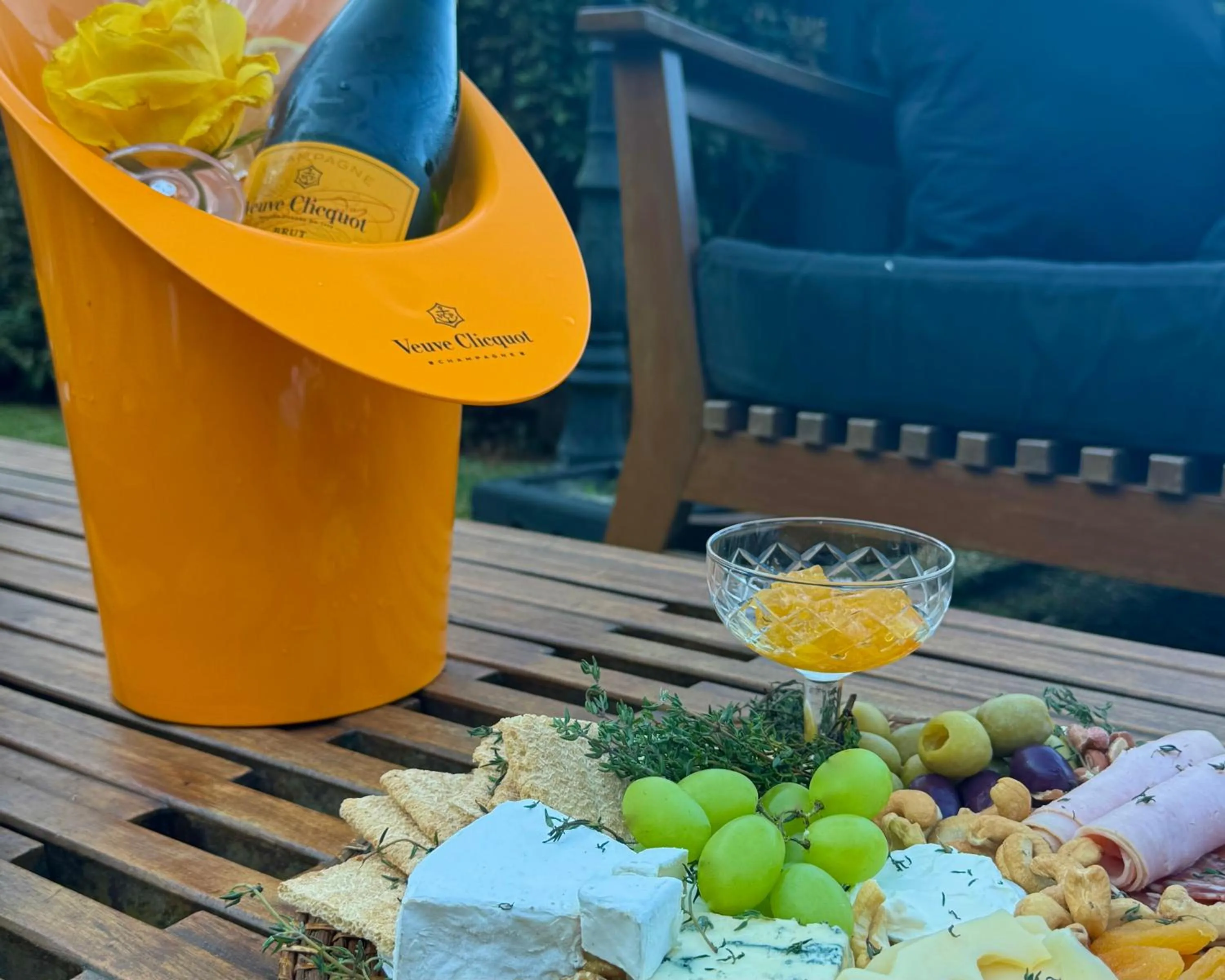 Garden in Alma Hotel