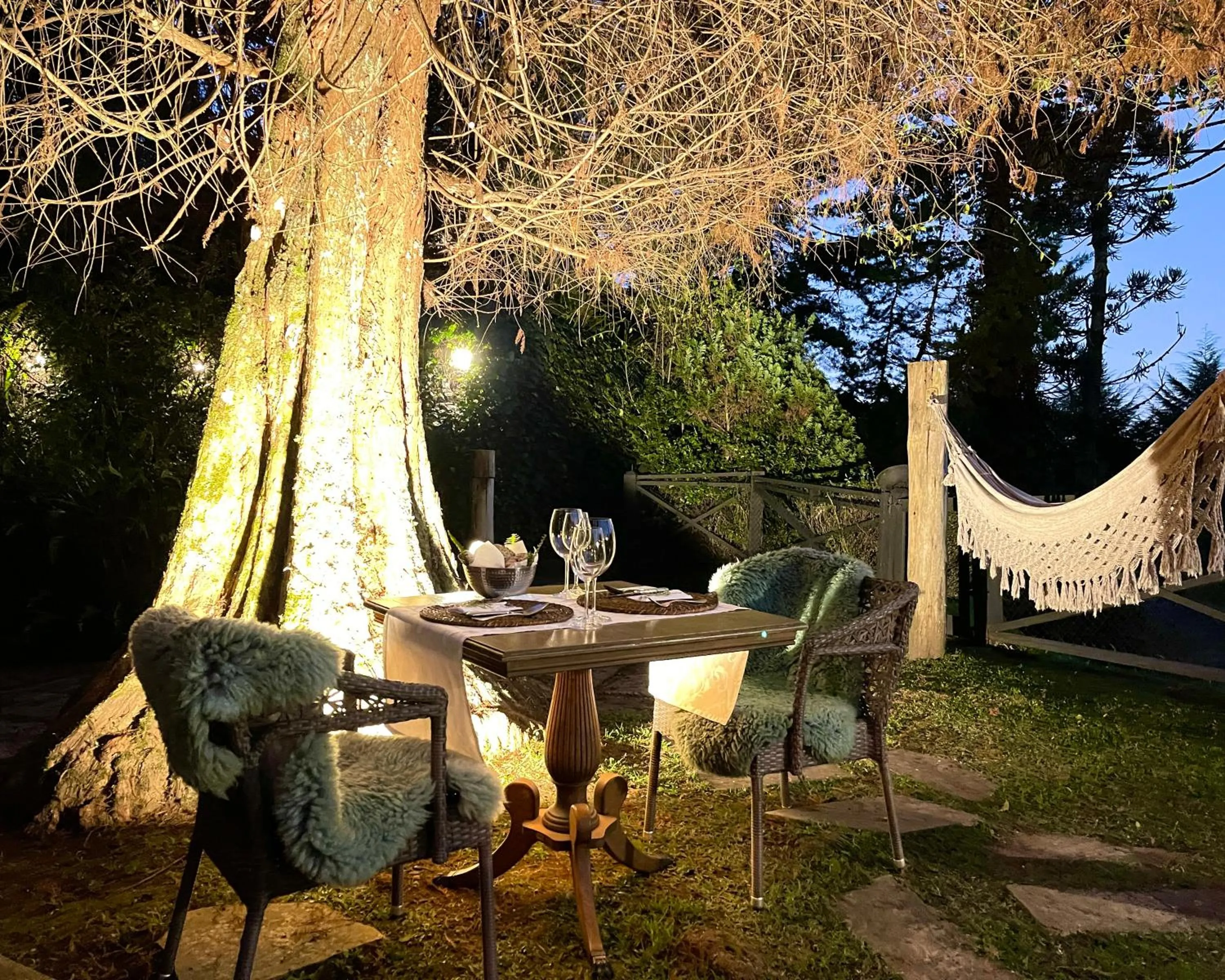 Garden in Alma Hotel