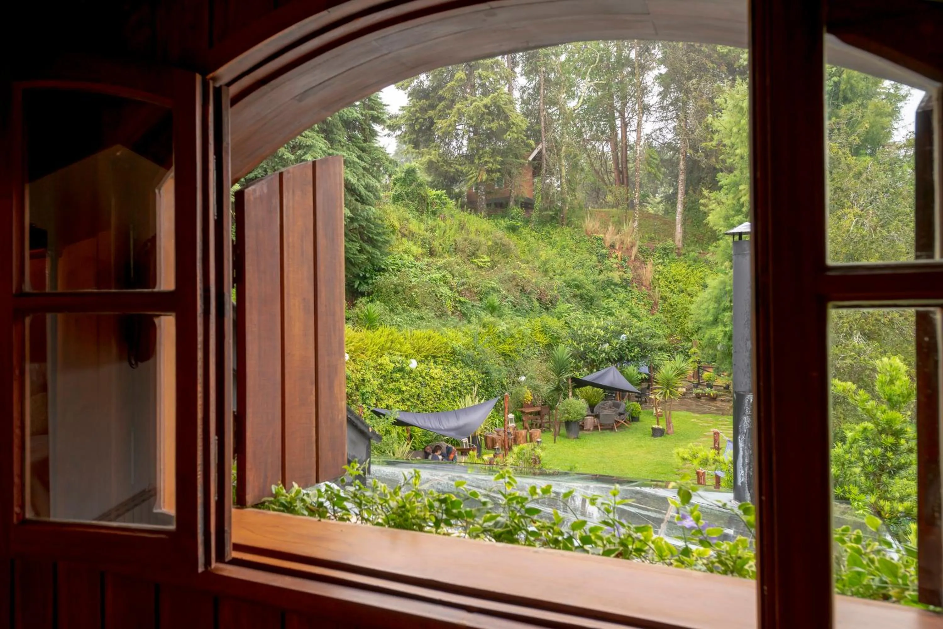 View (from property/room) in Alma Hotel